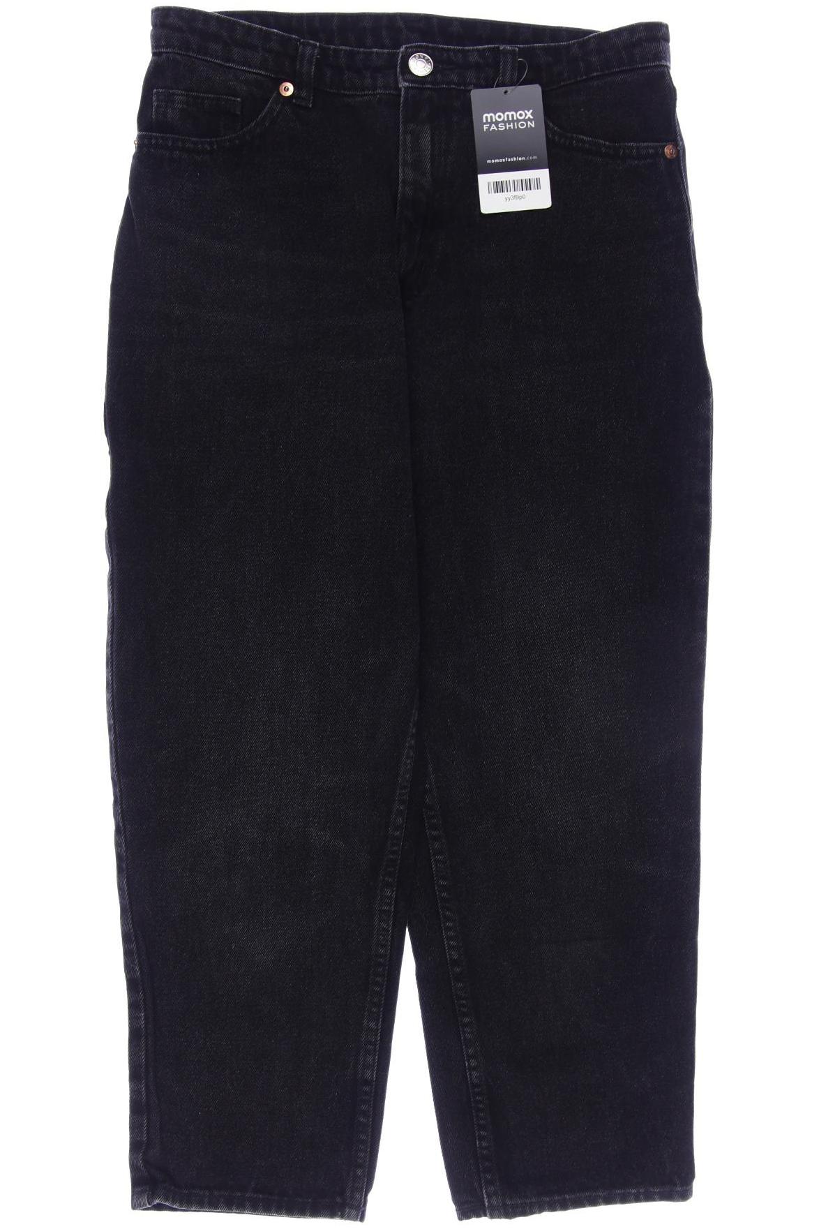 

Monki Damen Jeans, grau, Gr. 28