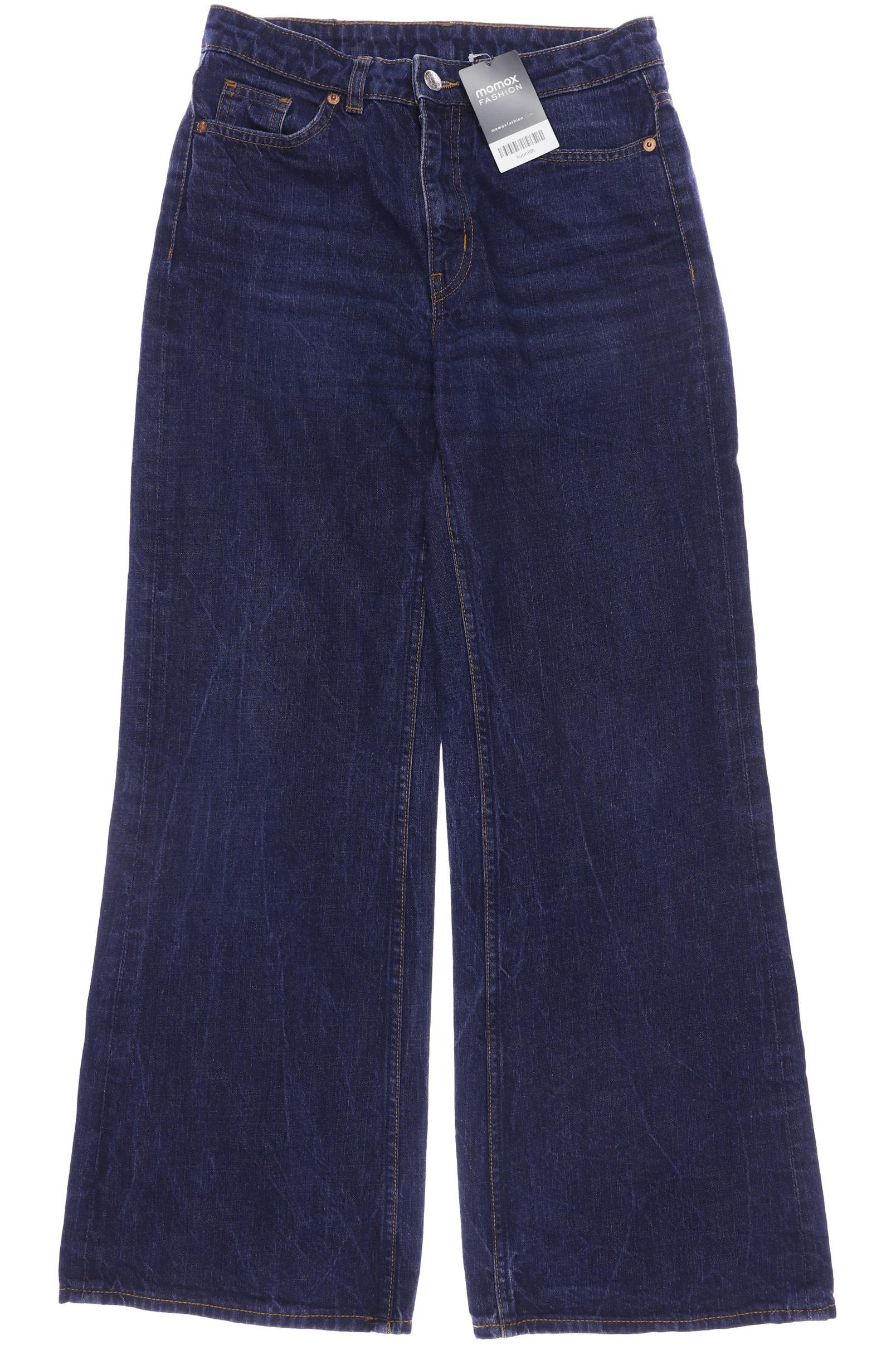 

MONKI Damen Jeans, marineblau
