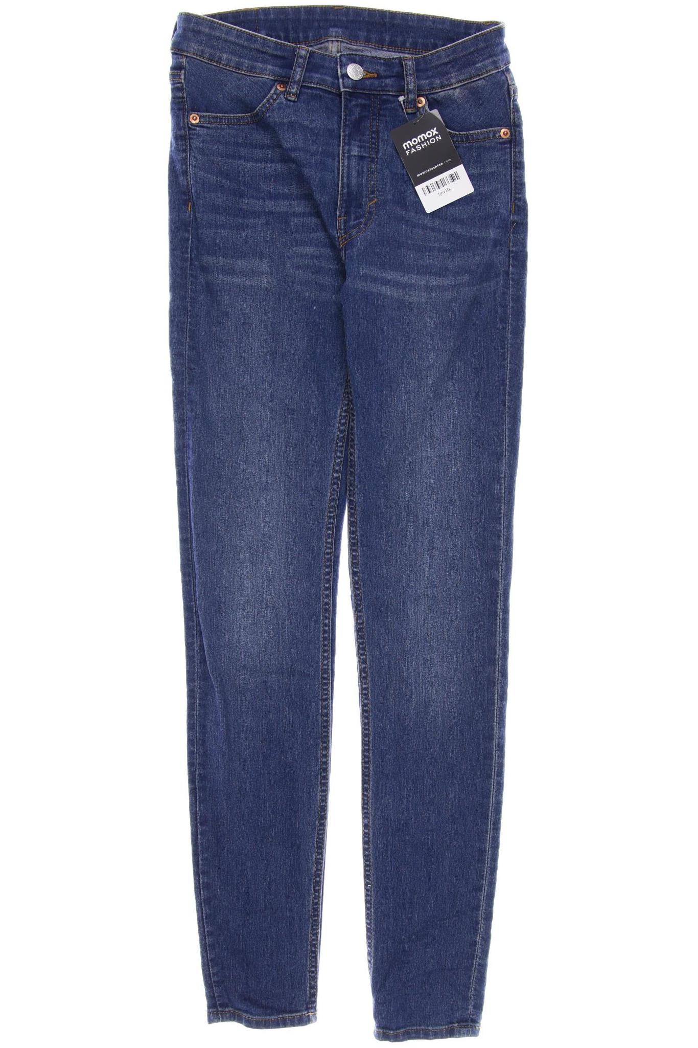

MONKI Damen Jeans, blau