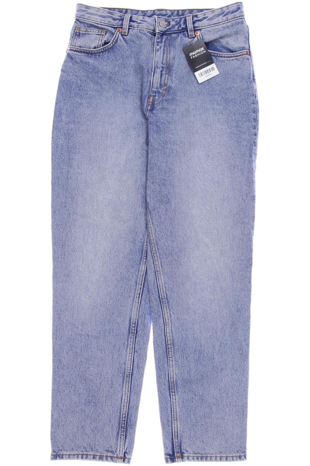 

MONKI Damen Jeans, hellblau