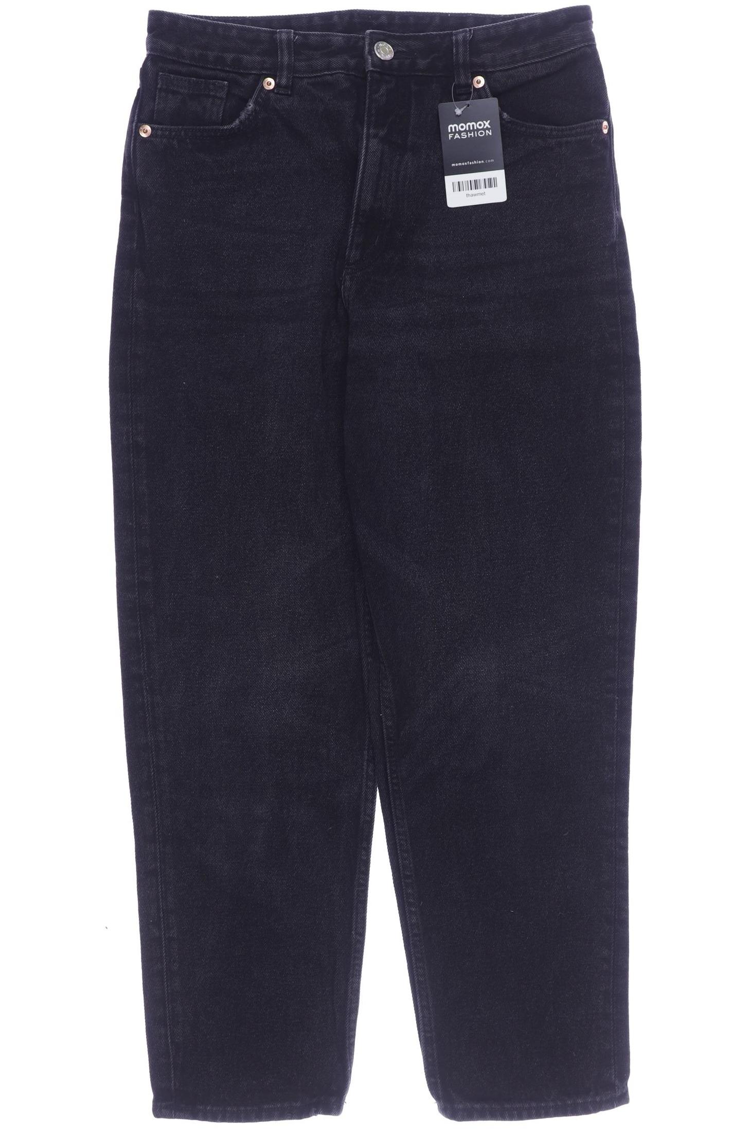 

Monki Damen Jeans, grau, Gr. 28
