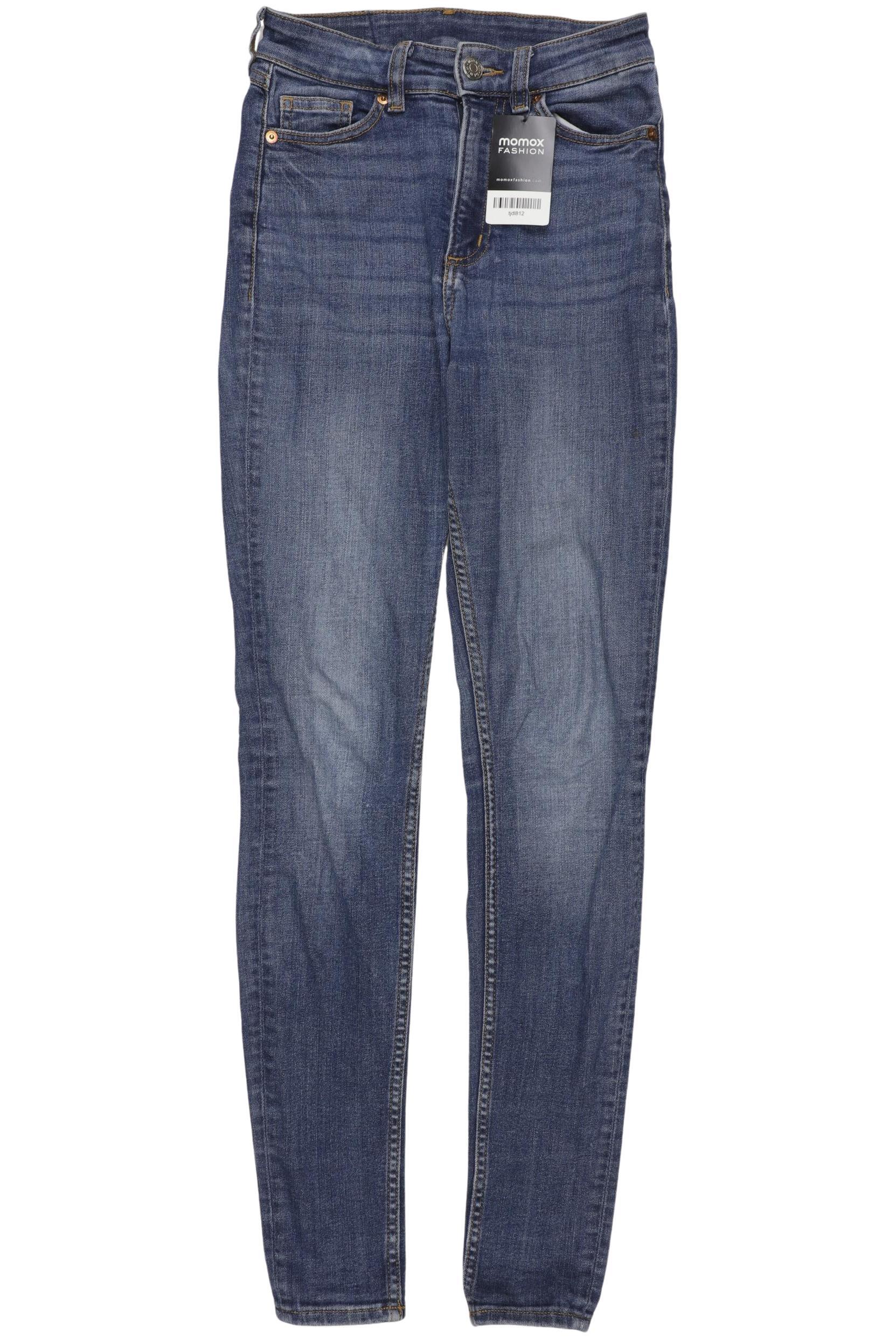 

Monki Damen Jeans, blau, Gr. 26