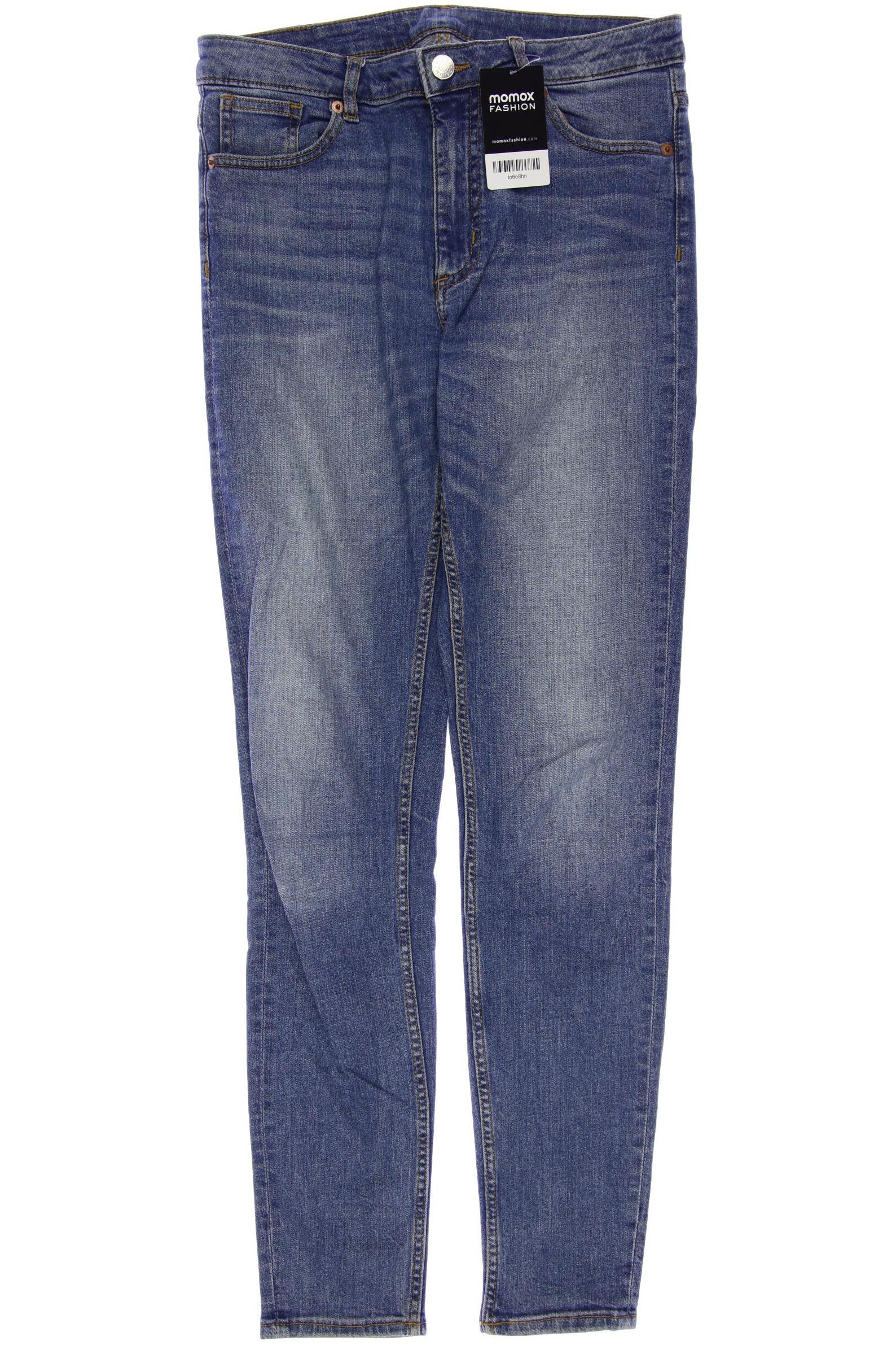 

Monki Damen Jeans, blau, Gr. 30