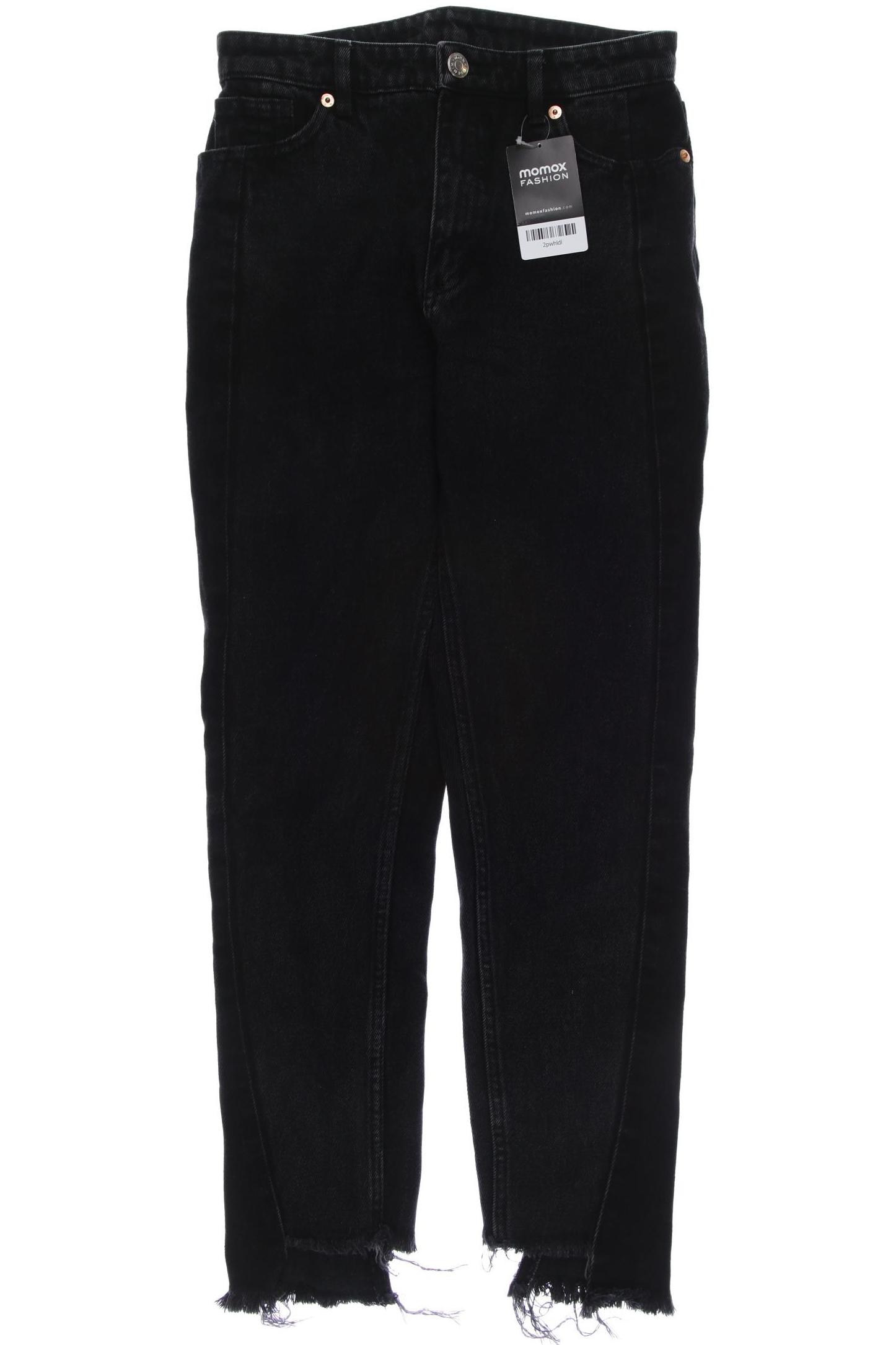 

MONKI Damen Jeans, schwarz