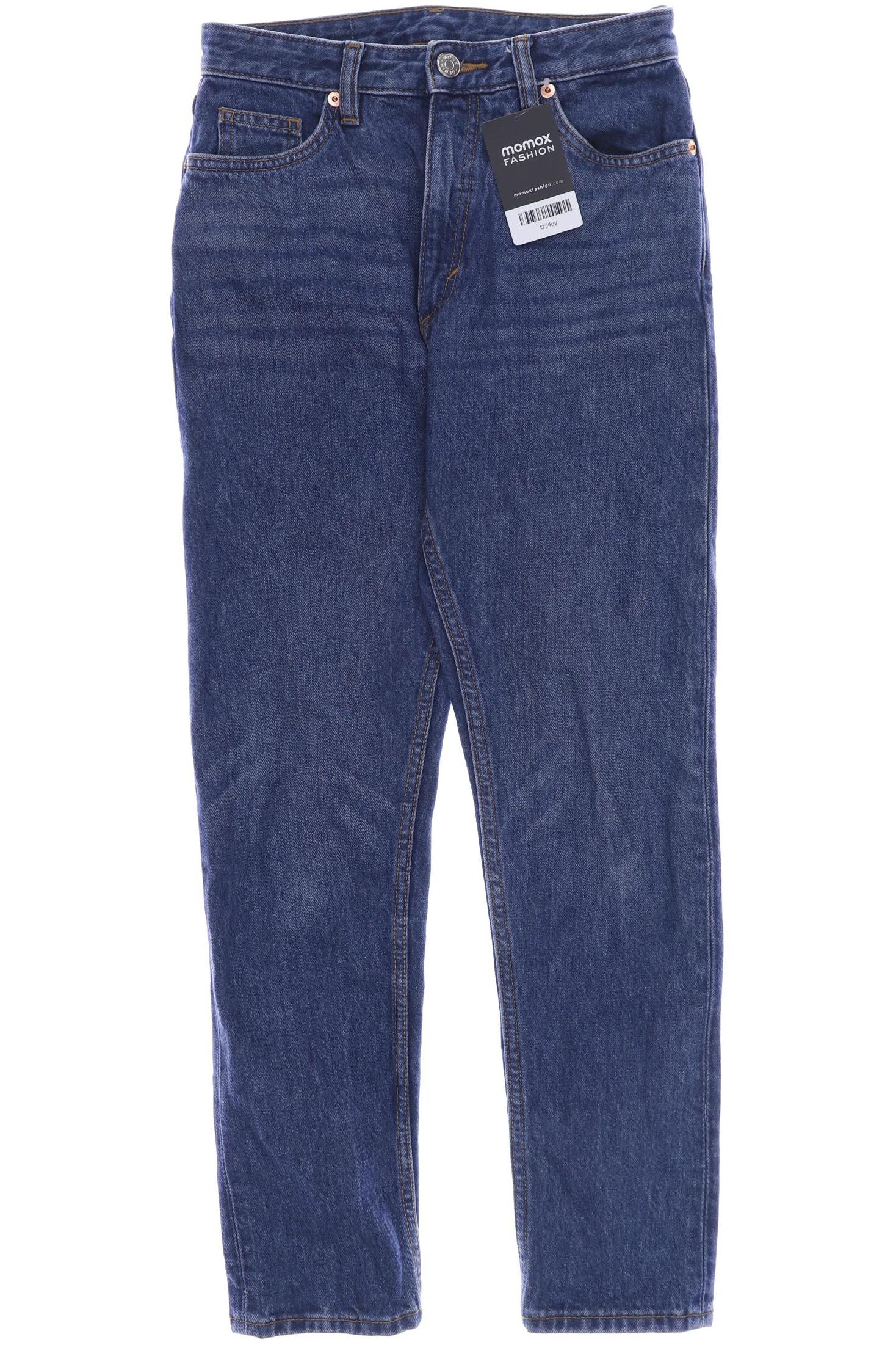 

MONKI Damen Jeans, marineblau