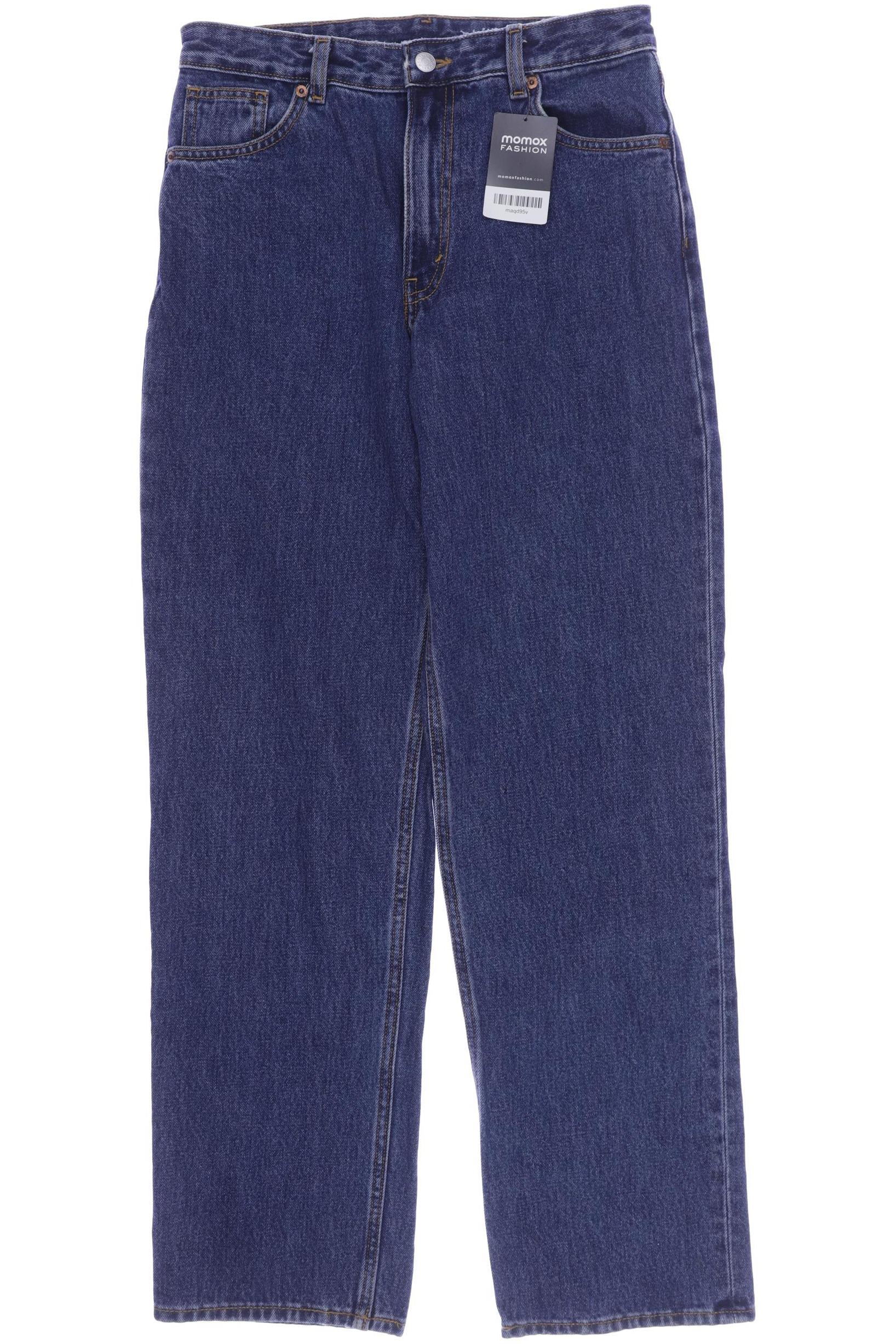 

Monki Damen Jeans, blau, Gr. 27