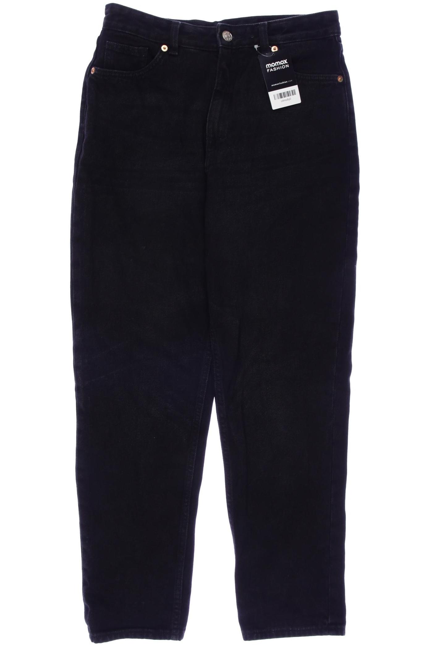 

Monki Damen Jeans, schwarz, Gr. 28