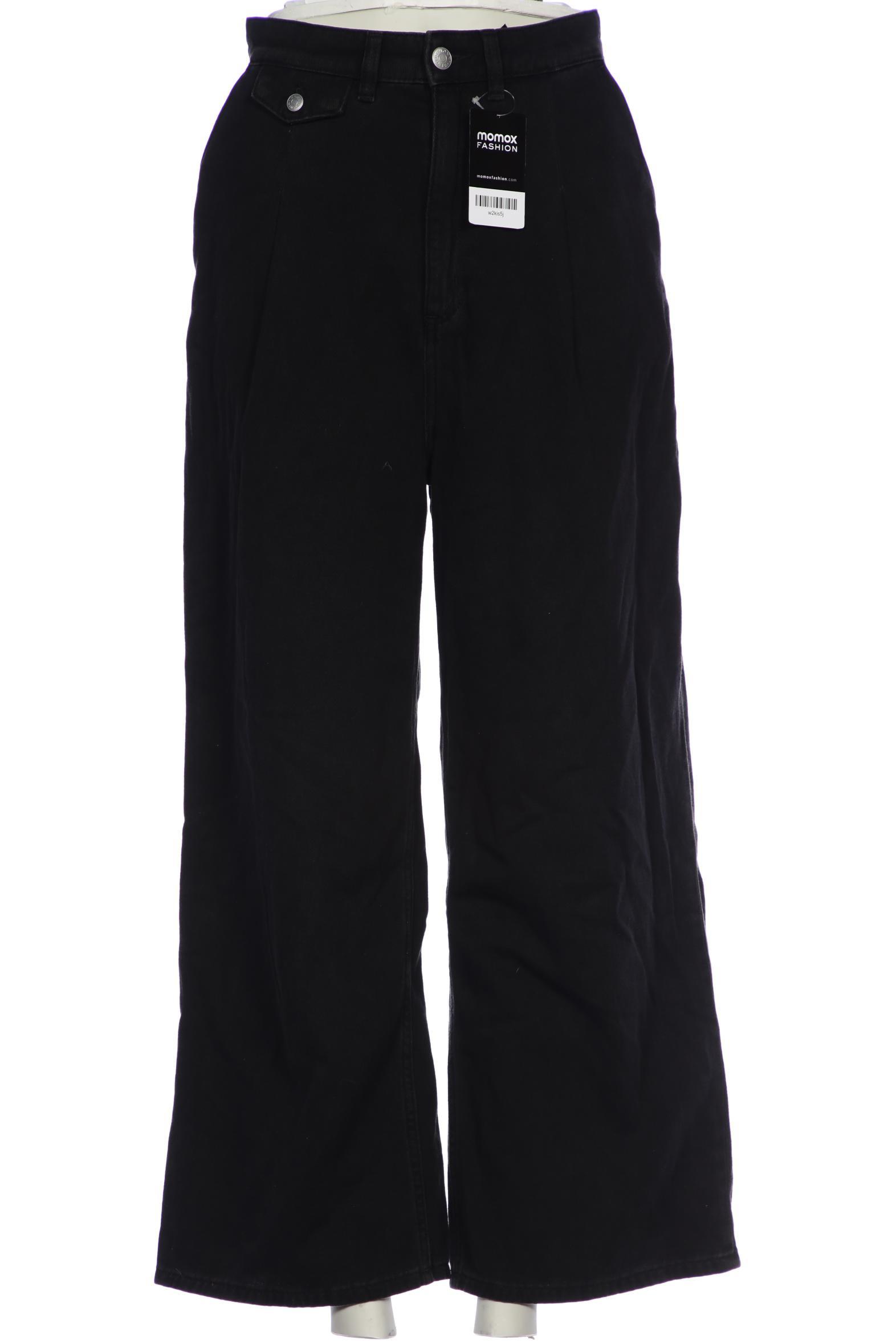 

Monki Damen Jeans, schwarz, Gr. 36
