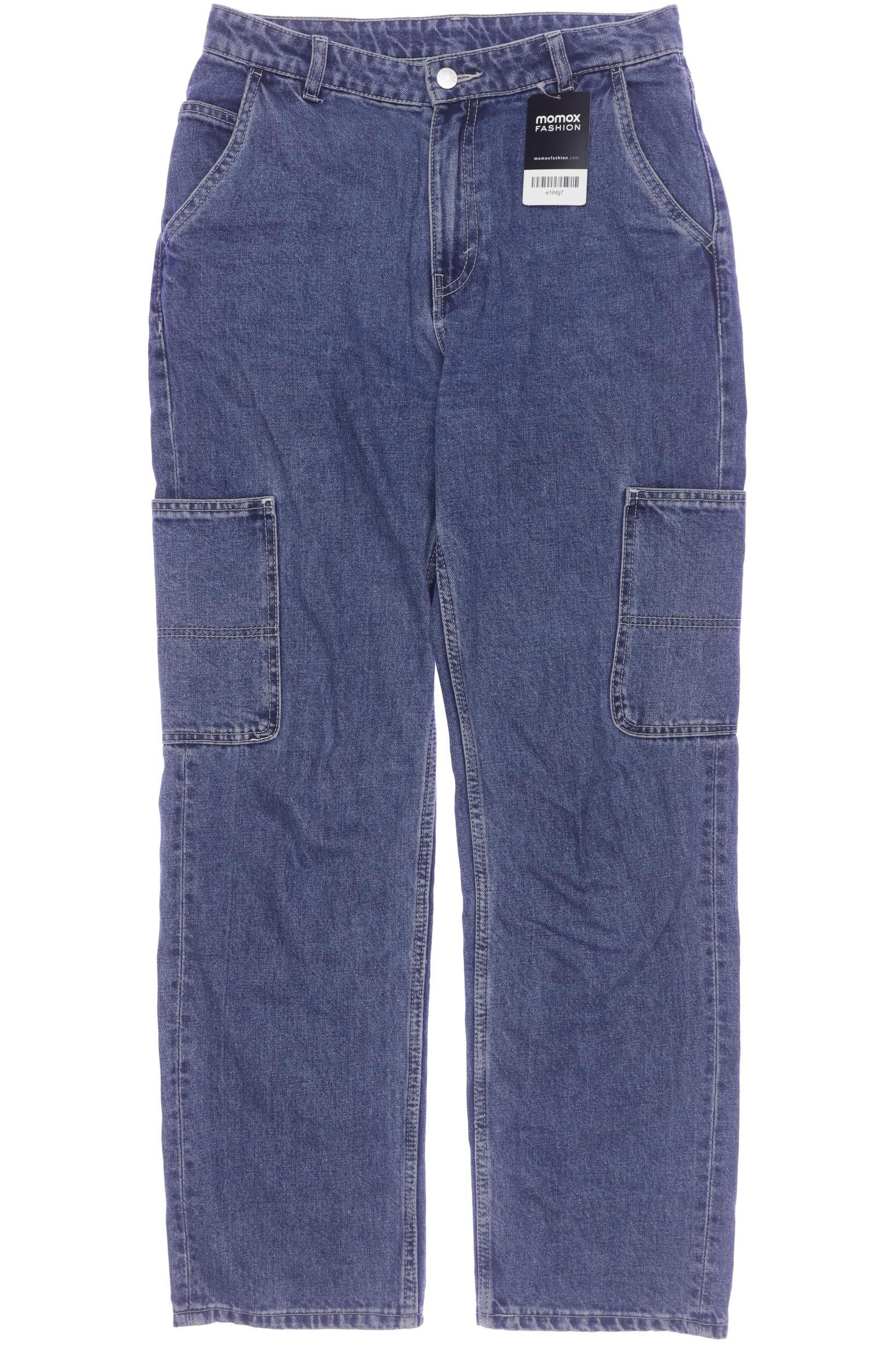 

Monki Damen Jeans, blau, Gr. 30