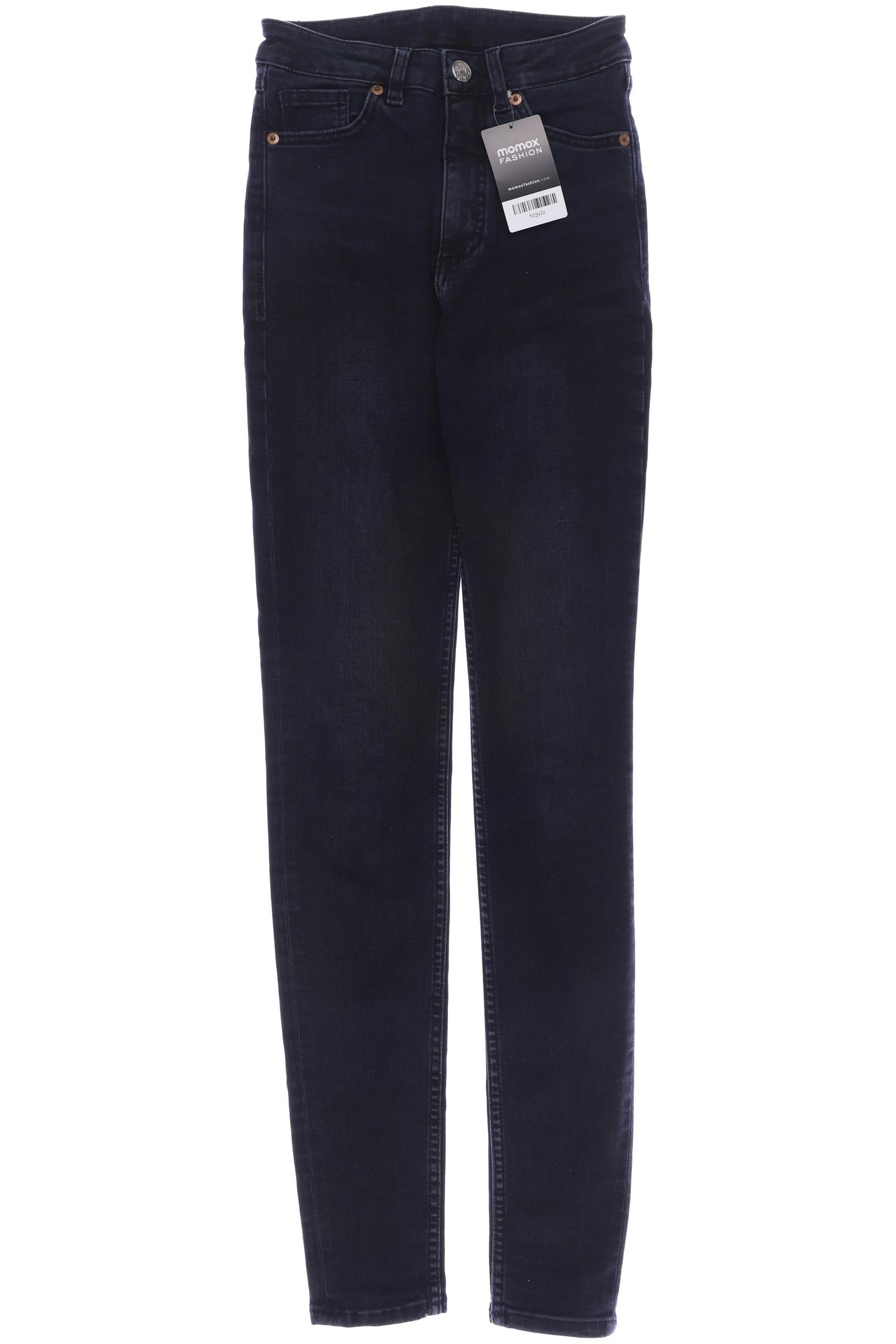 

MONKI Damen Jeans, marineblau