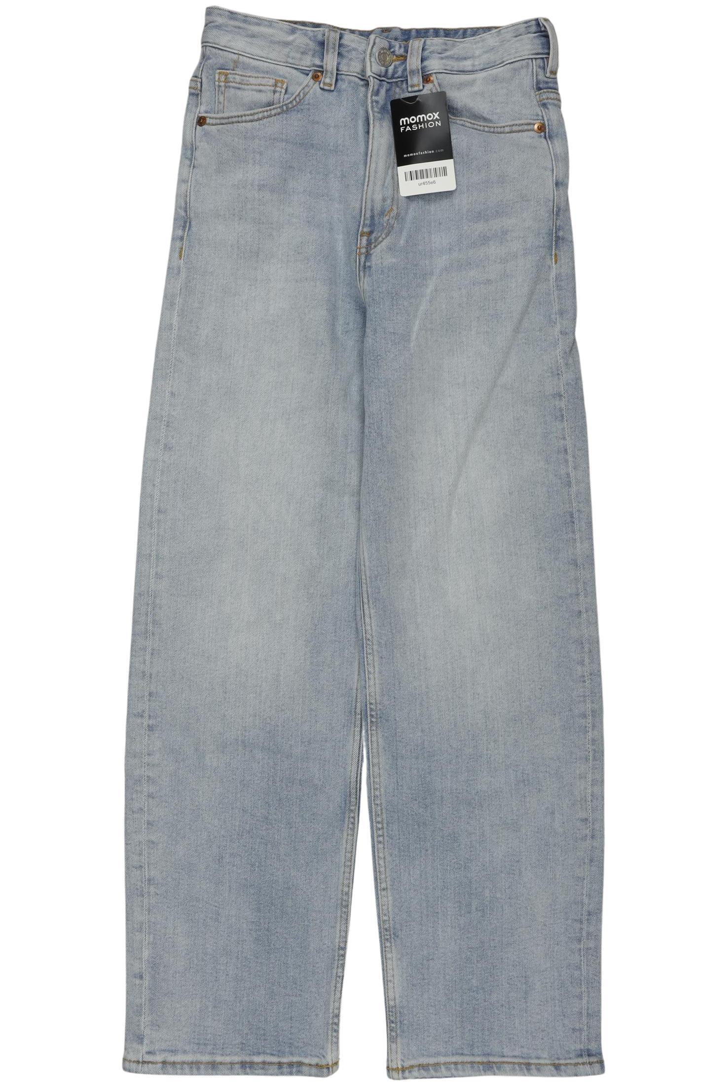 

Monki Damen Jeans, hellblau, Gr. 25