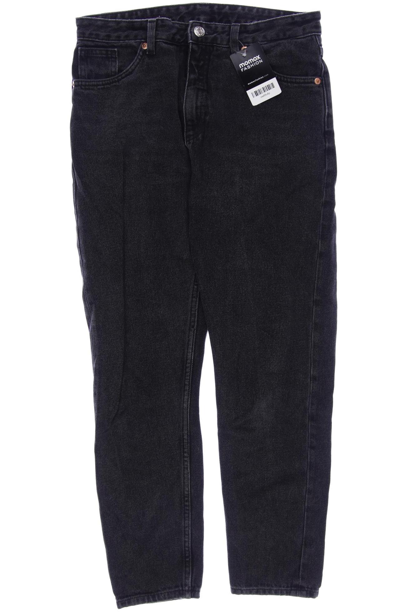 

Monki Damen Jeans, grau, Gr. 30