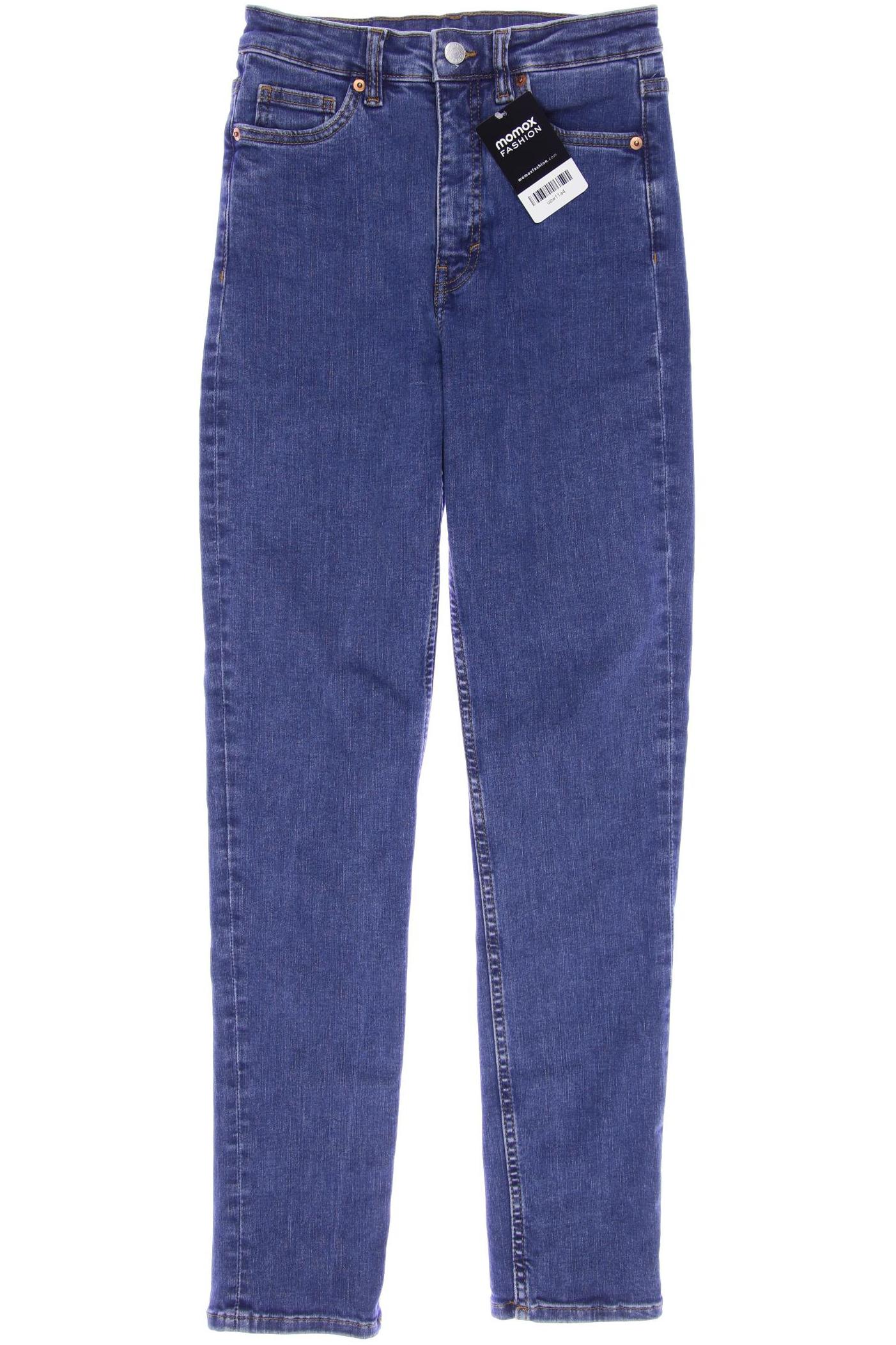 

Monki Damen Jeans, blau, Gr. 0