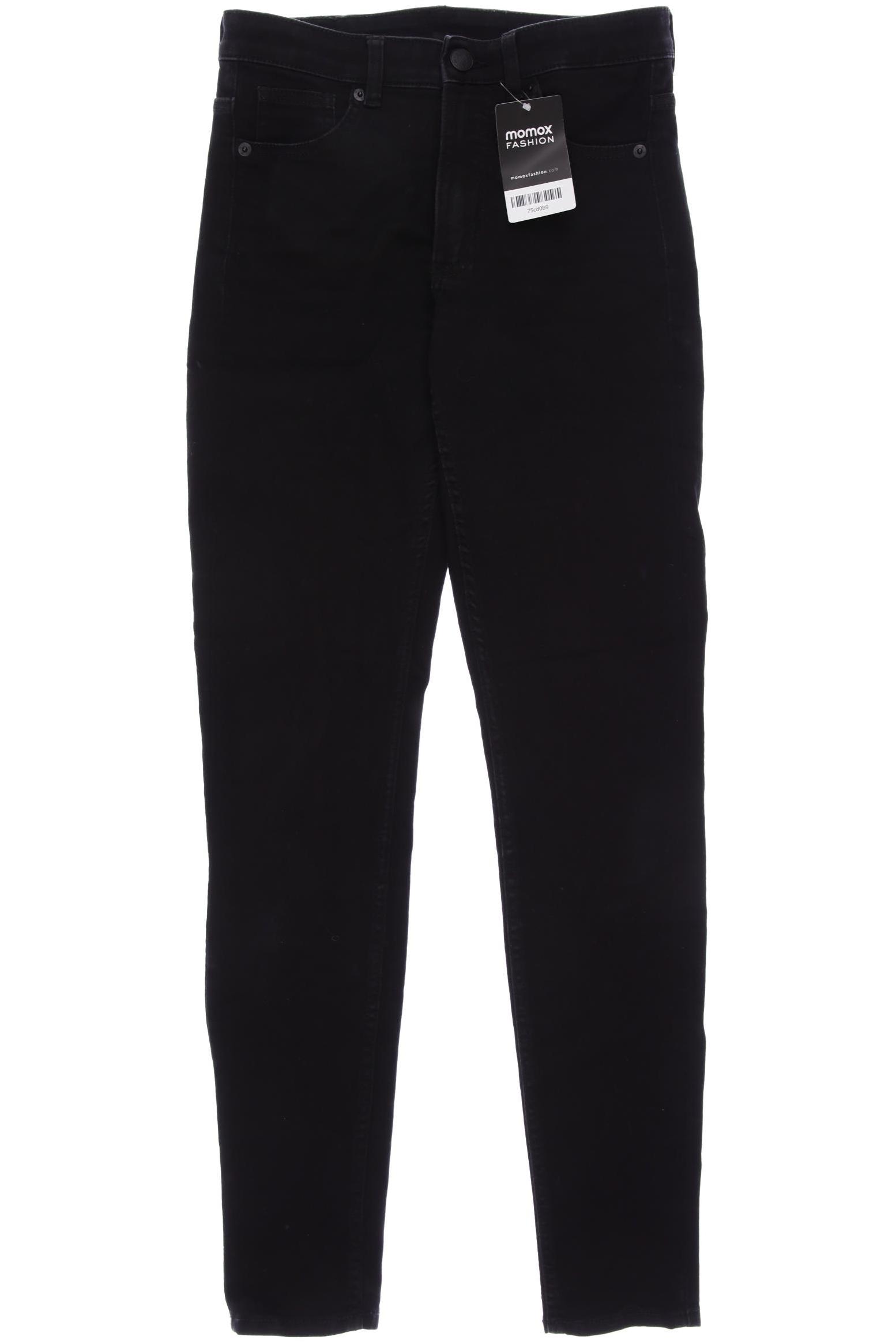 

Monki Damen Jeans, schwarz, Gr. 38
