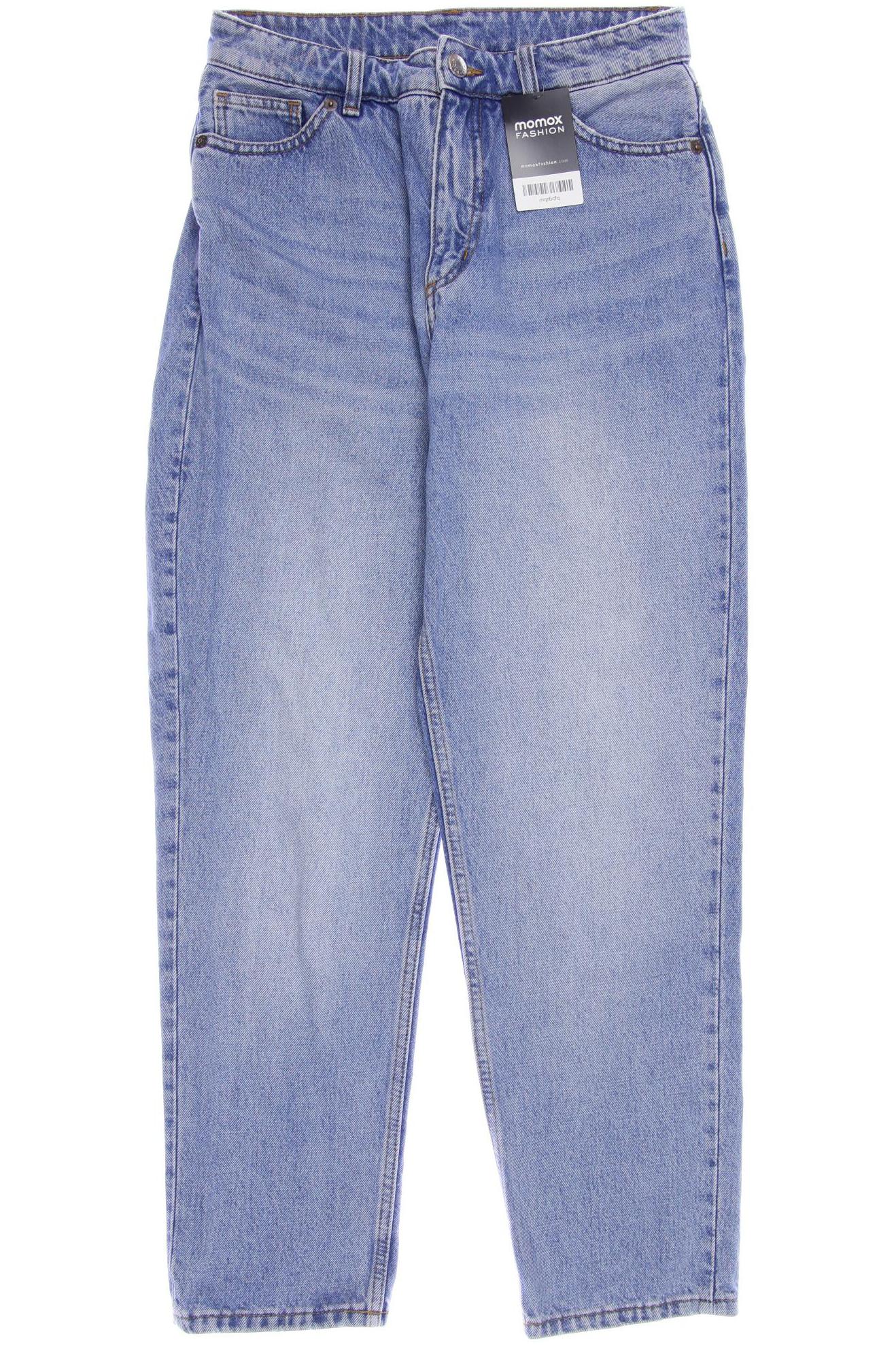 

MONKI Damen Jeans, blau