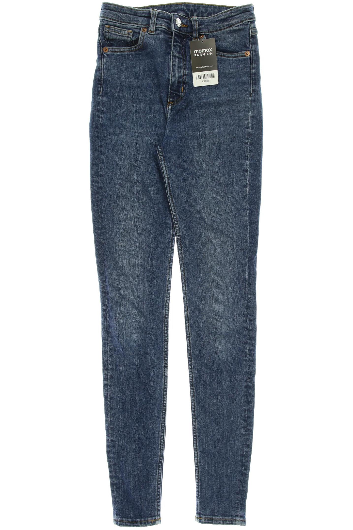 

Monki Damen Jeans, blau, Gr. 27