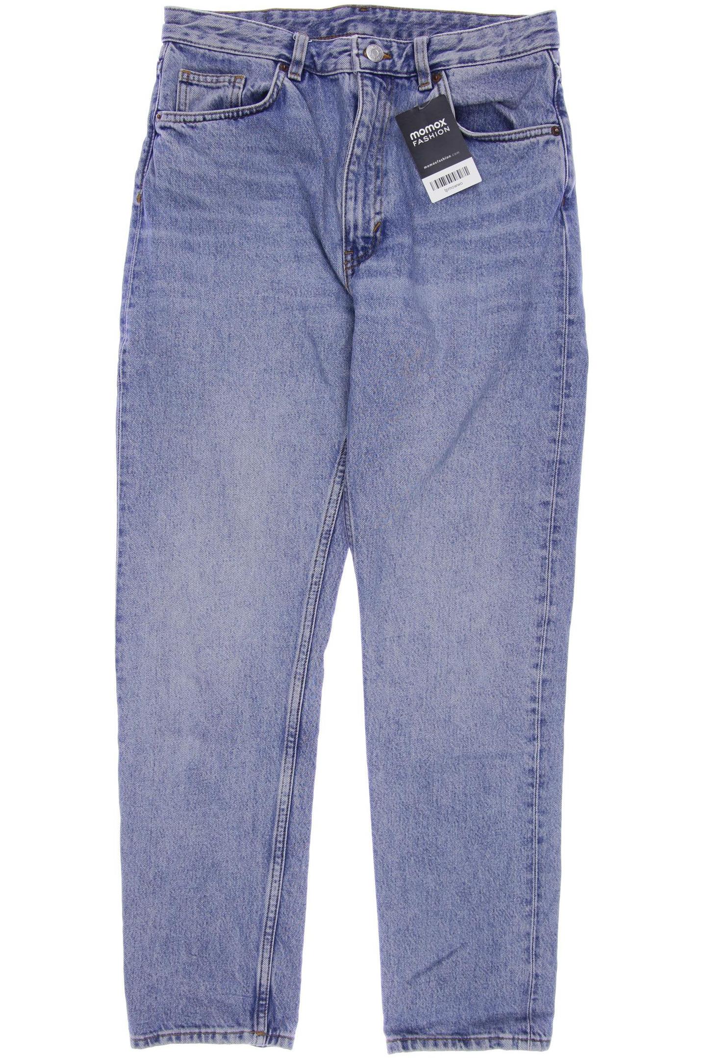 

MONKI Damen Jeans, blau