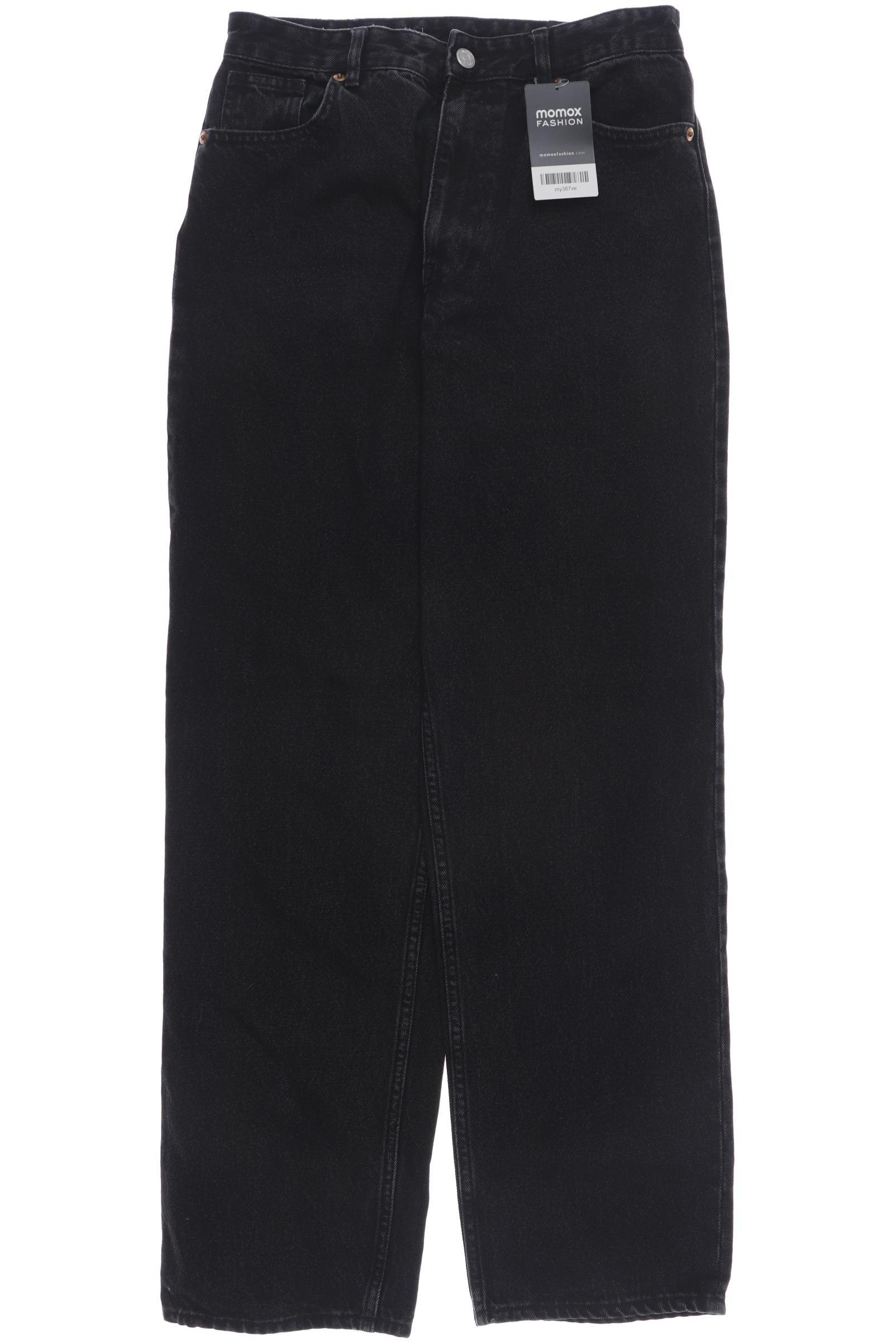 

Monki Damen Jeans, schwarz, Gr. 40