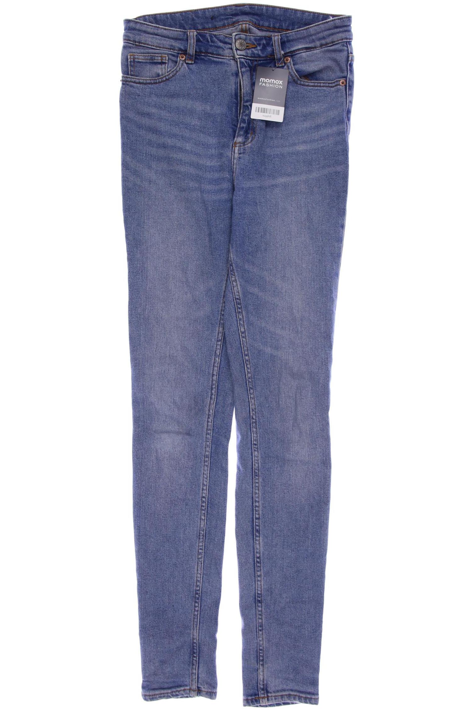 

MONKI Damen Jeans, blau