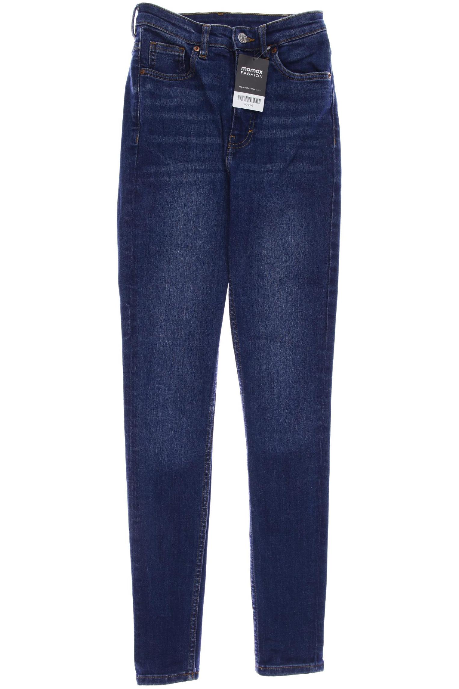 

Monki Damen Jeans, blau, Gr. 38