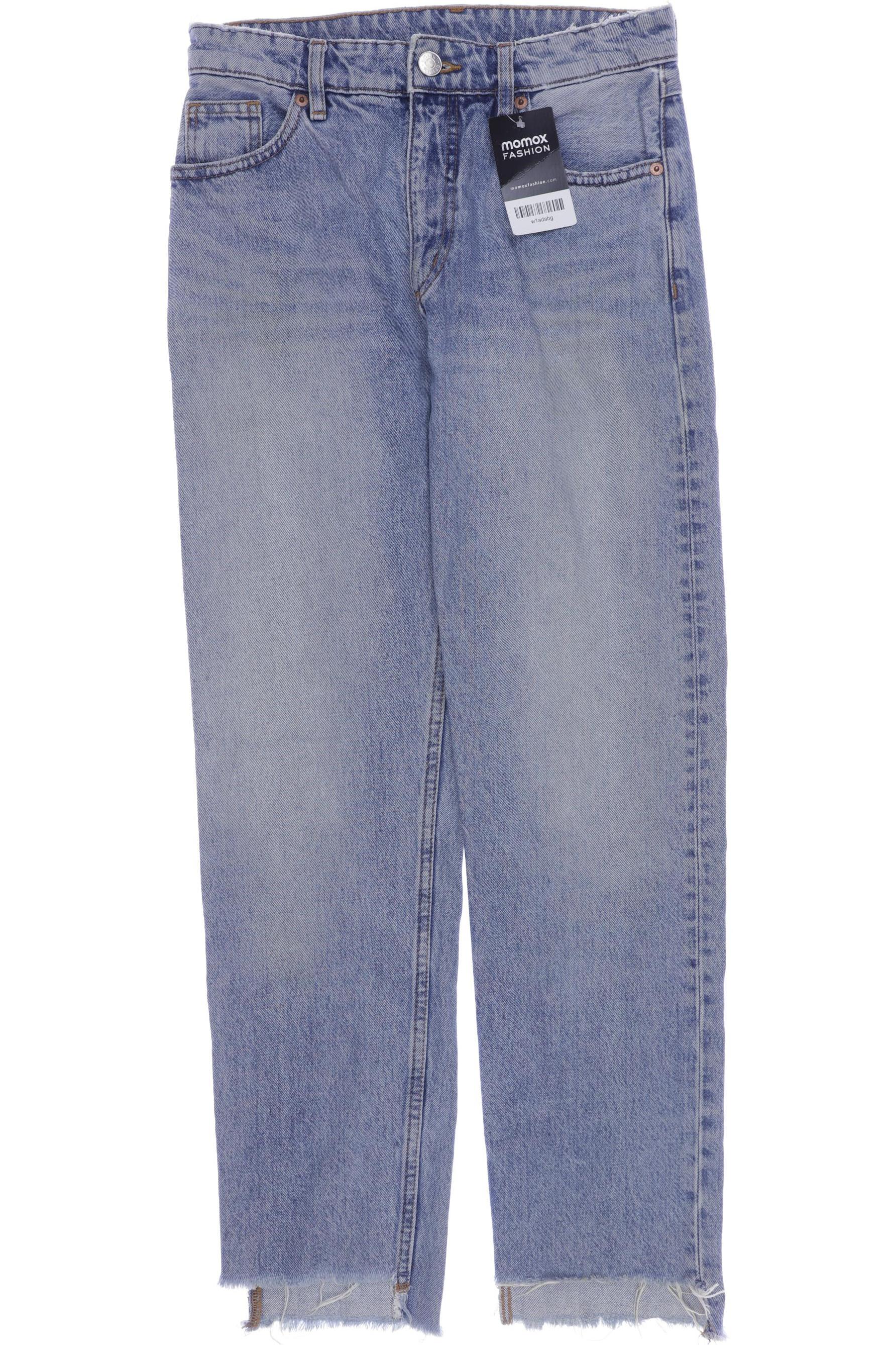 

Monki Damen Jeans, blau, Gr. 27
