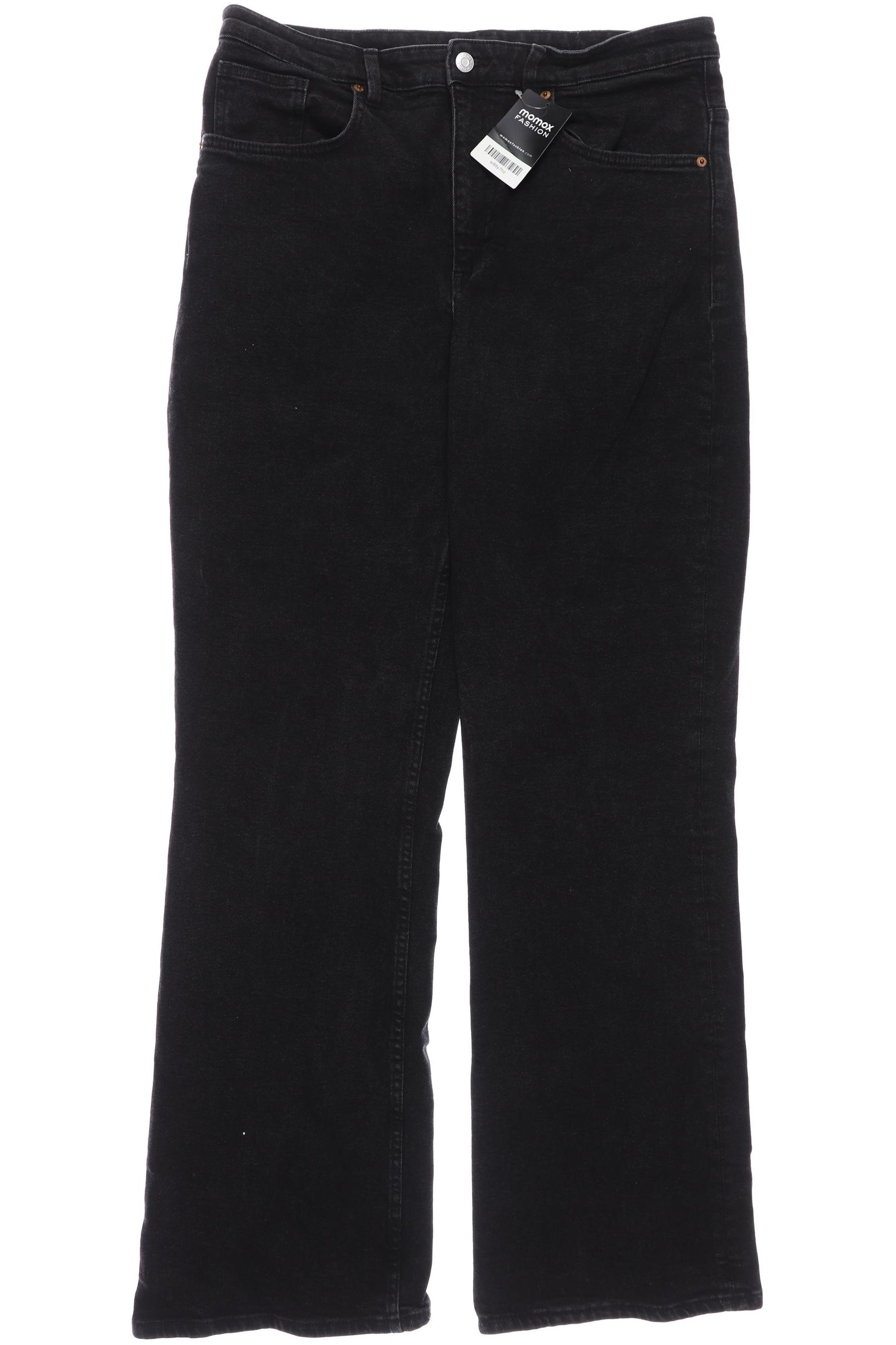 

MONKI Damen Jeans, schwarz