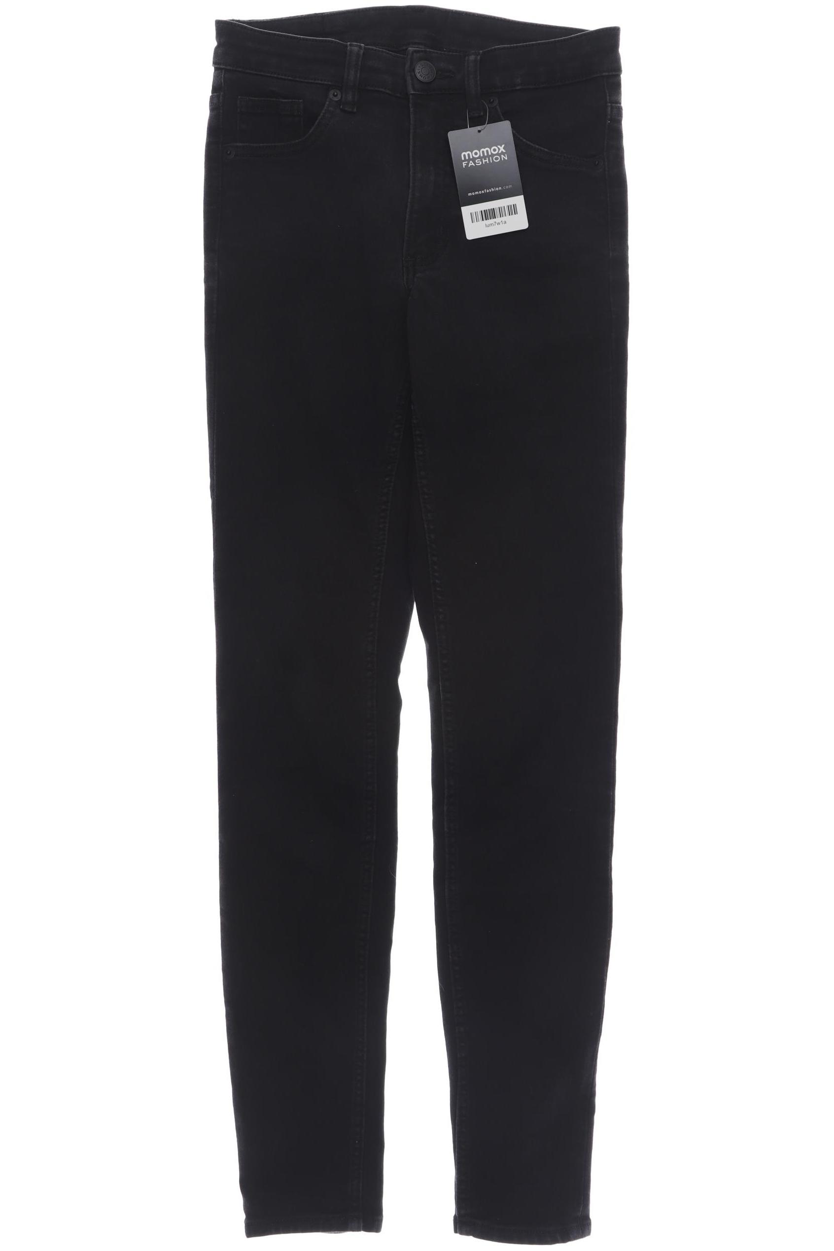 

Monki Damen Jeans, schwarz, Gr. 27