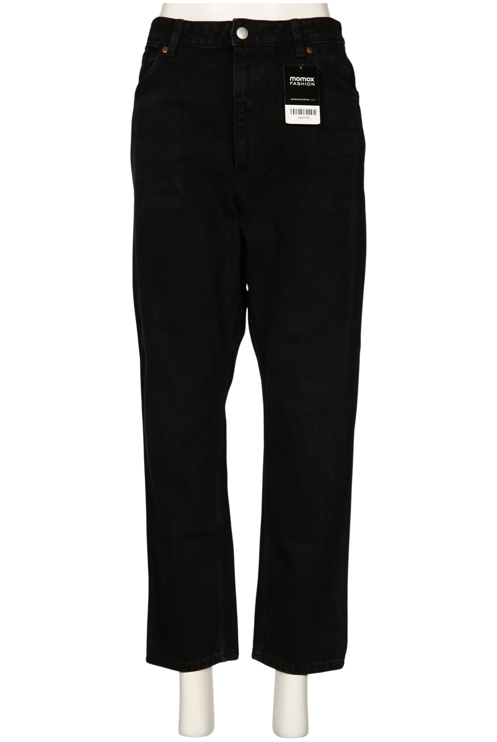 

Monki Damen Jeans, schwarz, Gr. 32