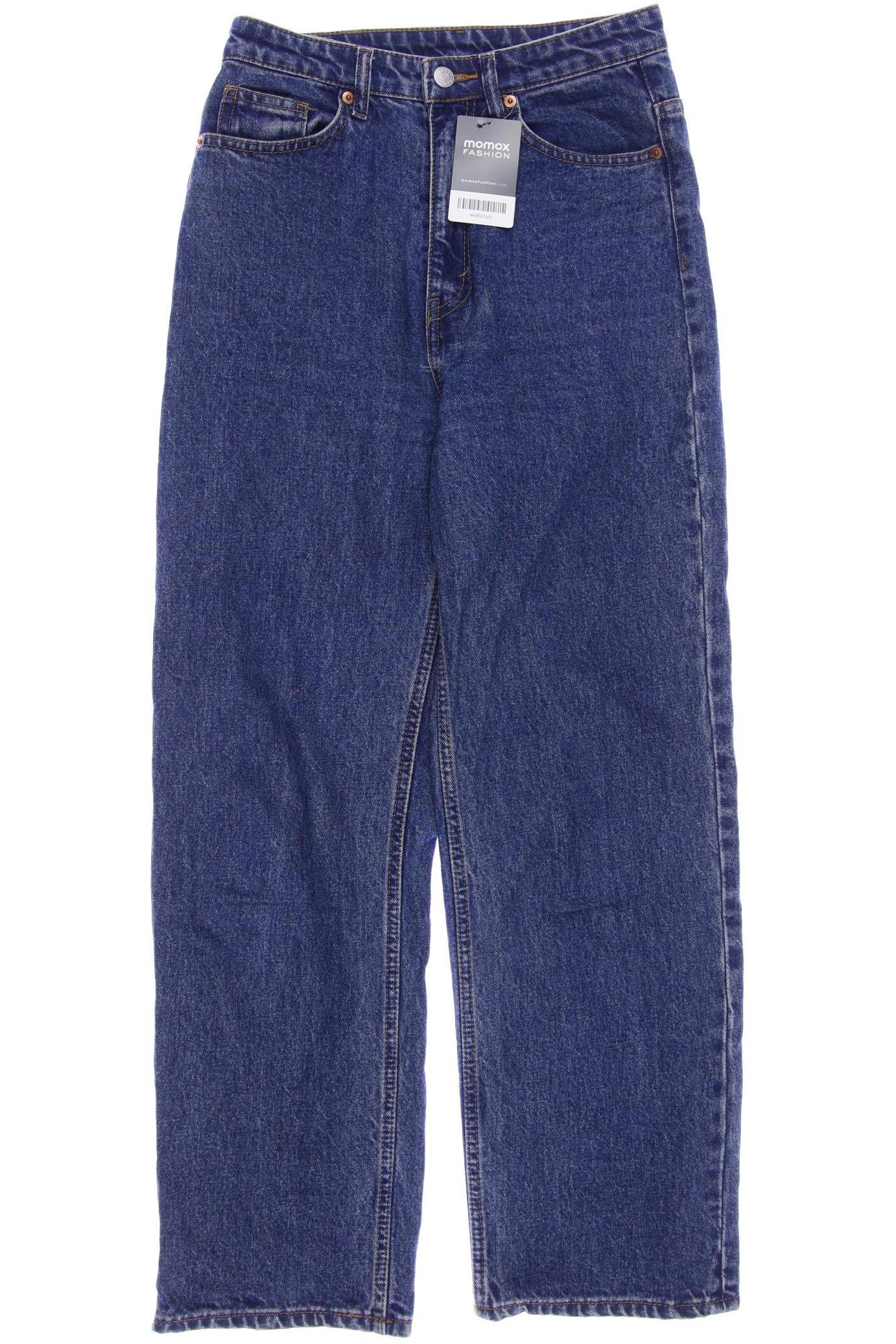 

MONKI Damen Jeans, blau