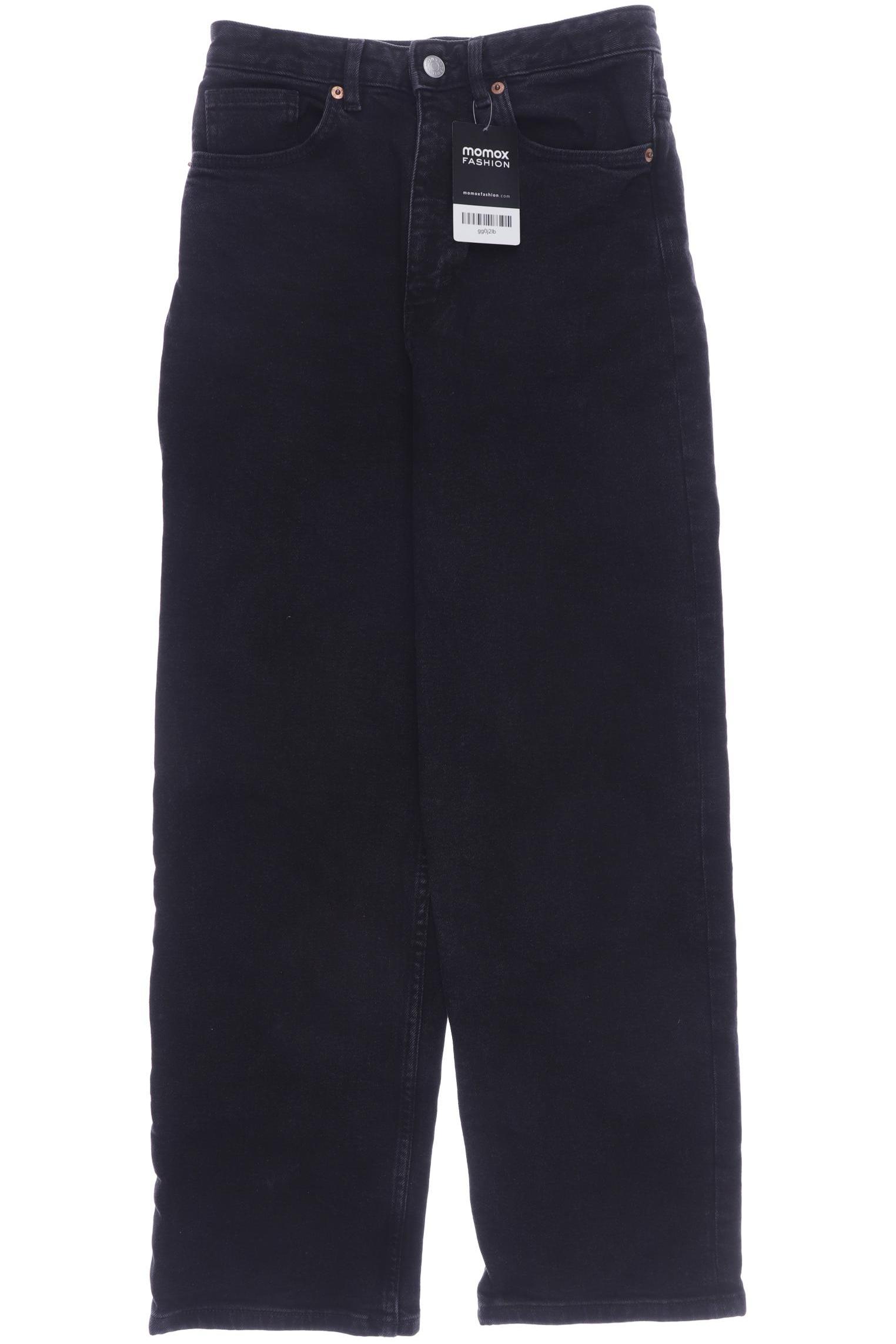 

Monki Damen Jeans, schwarz, Gr. 27