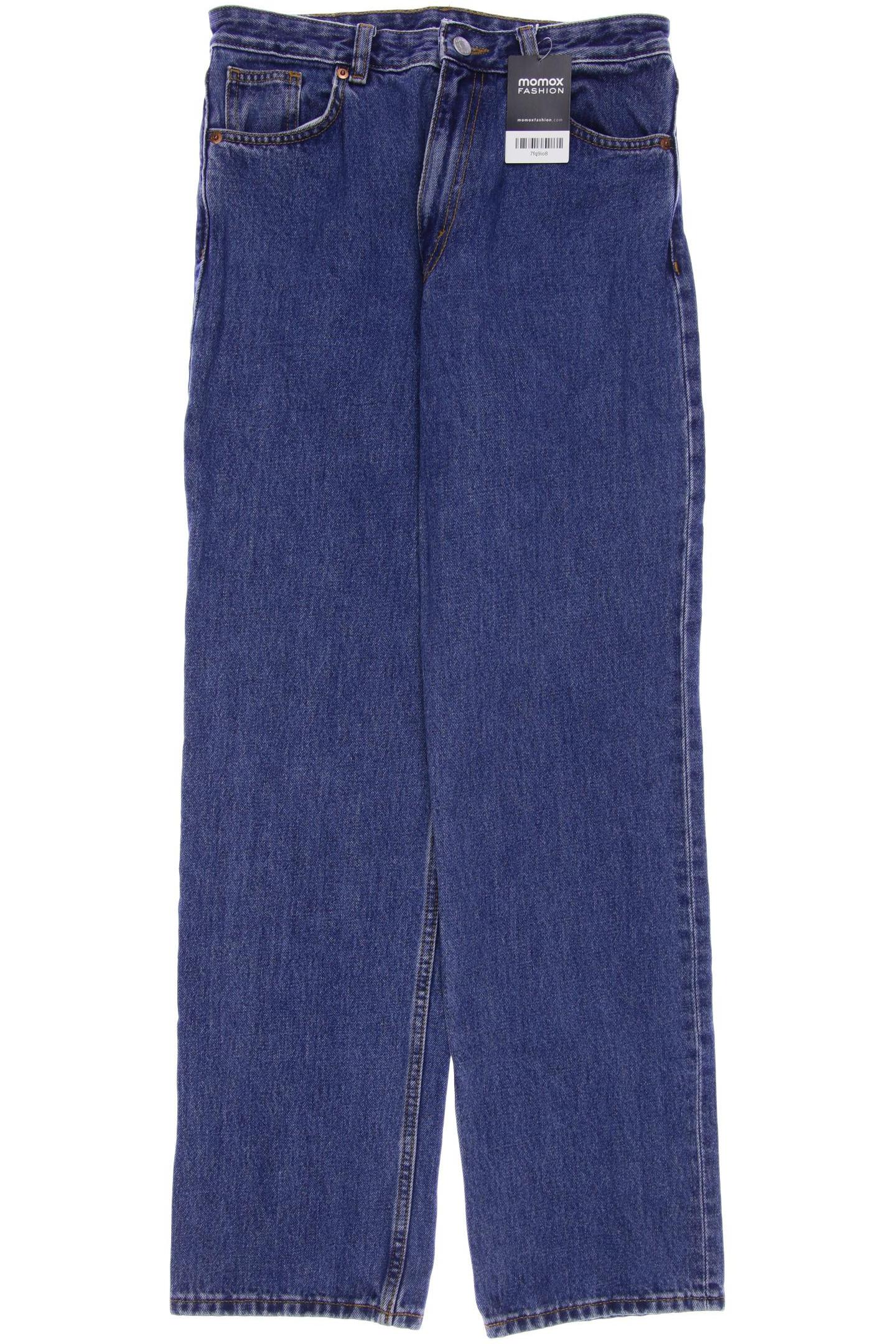 

Monki Damen Jeans, blau, Gr. 28