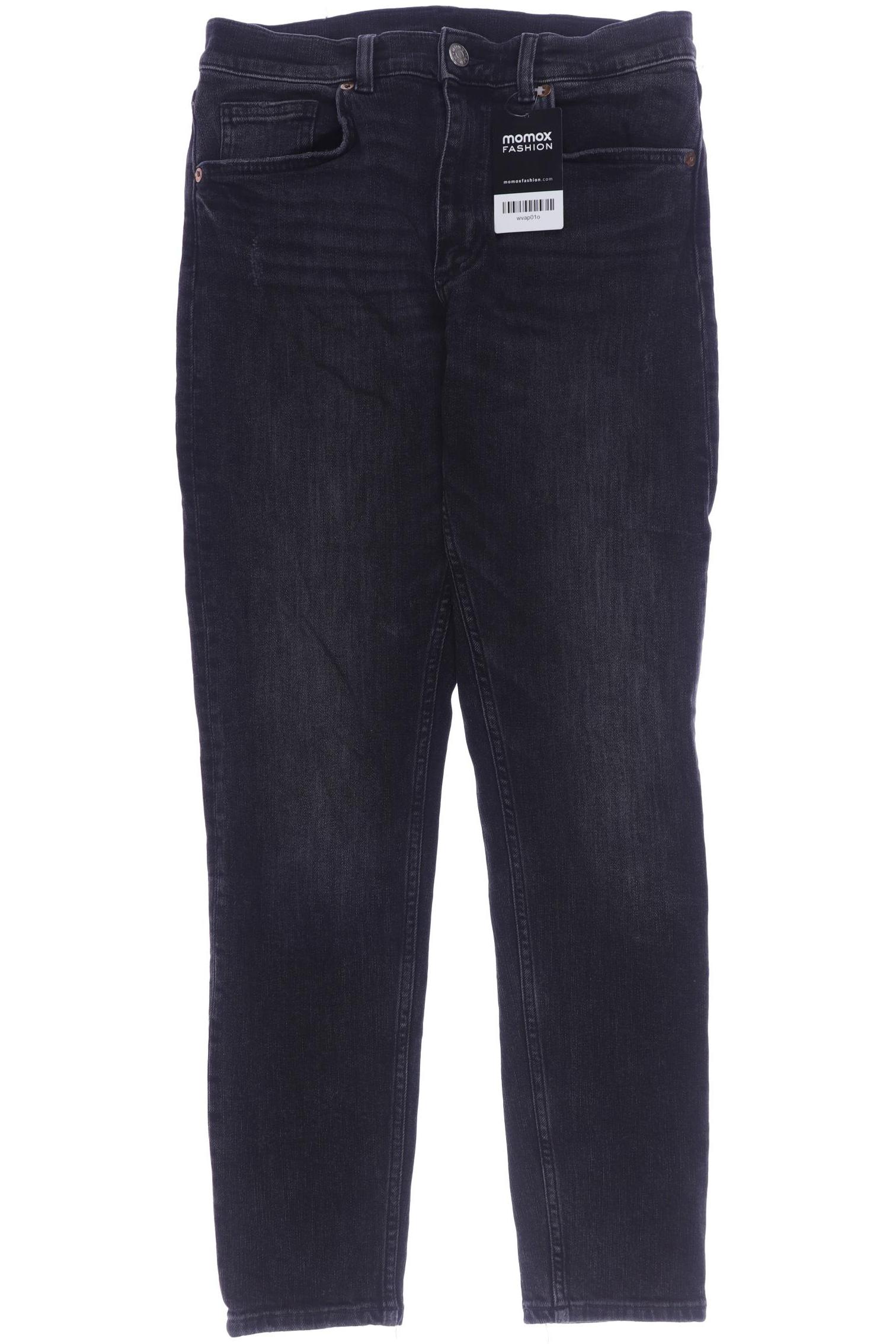 

Monki Damen Jeans, schwarz, Gr. 28