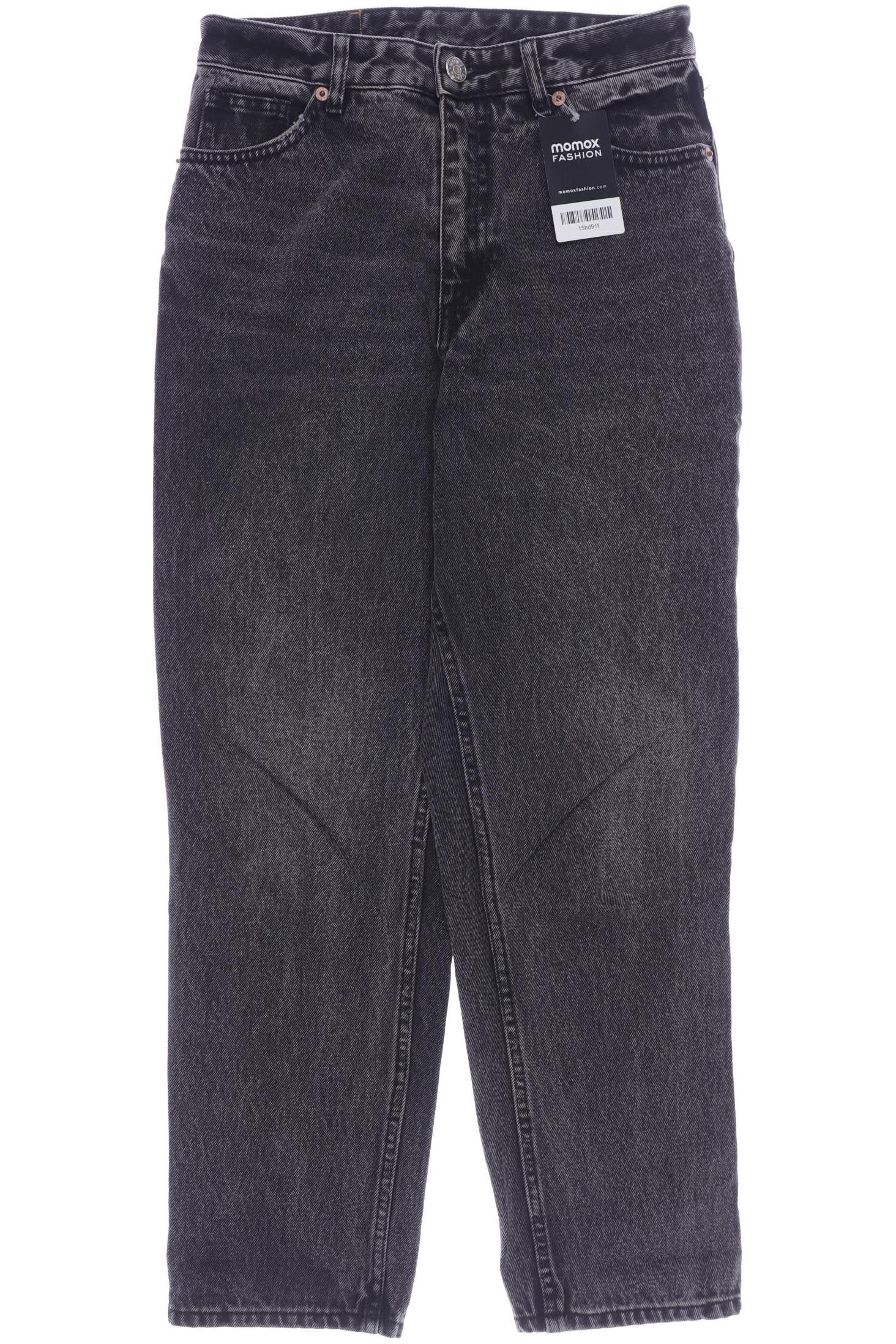 

Monki Damen Jeans, grau, Gr. 25