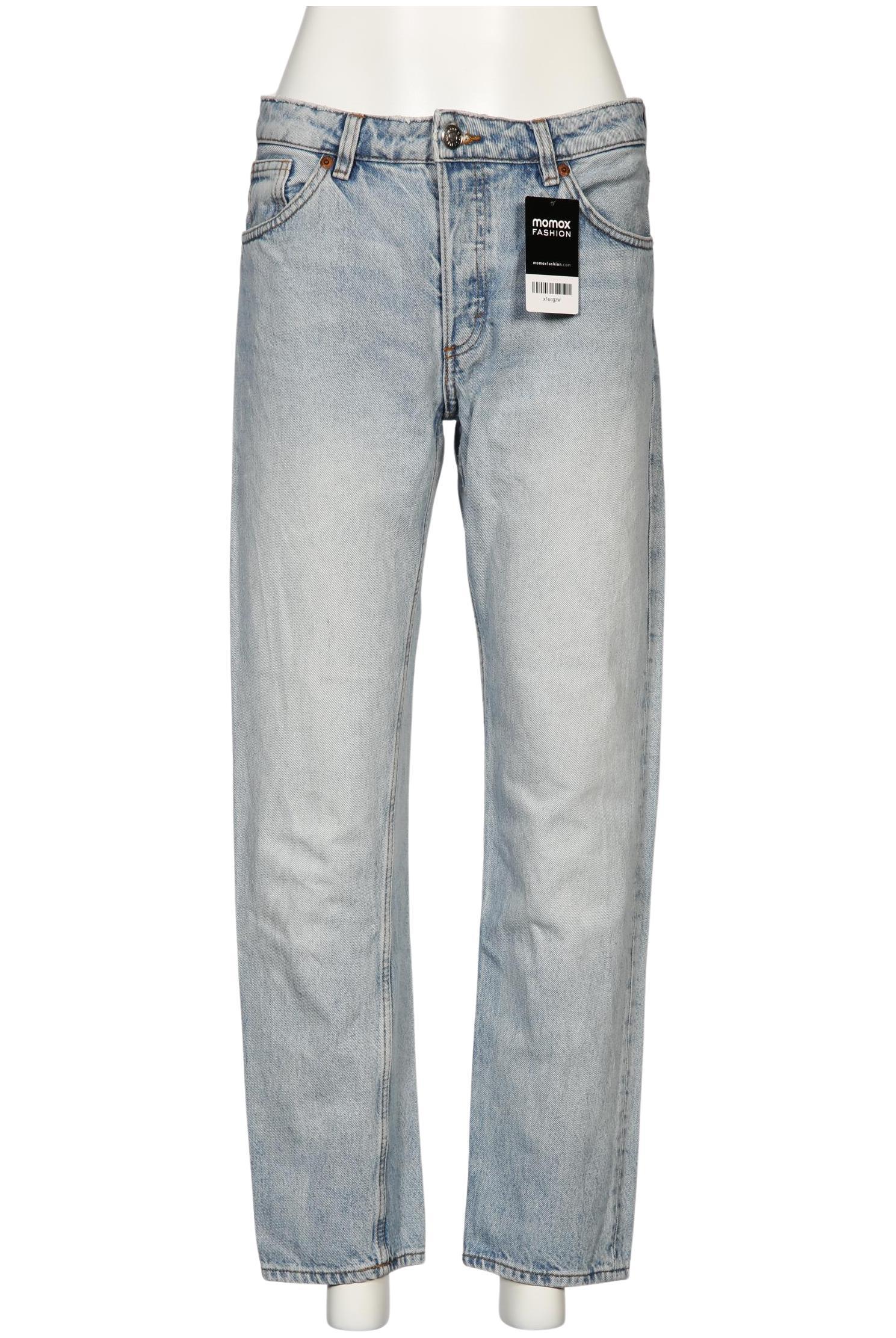 

Monki Damen Jeans, hellblau, Gr. 28