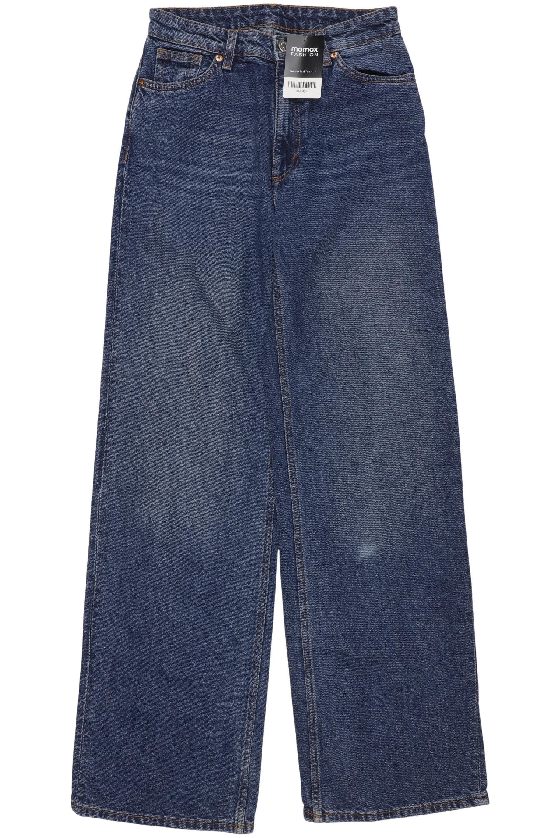 

Monki Damen Jeans, blau, Gr. 26