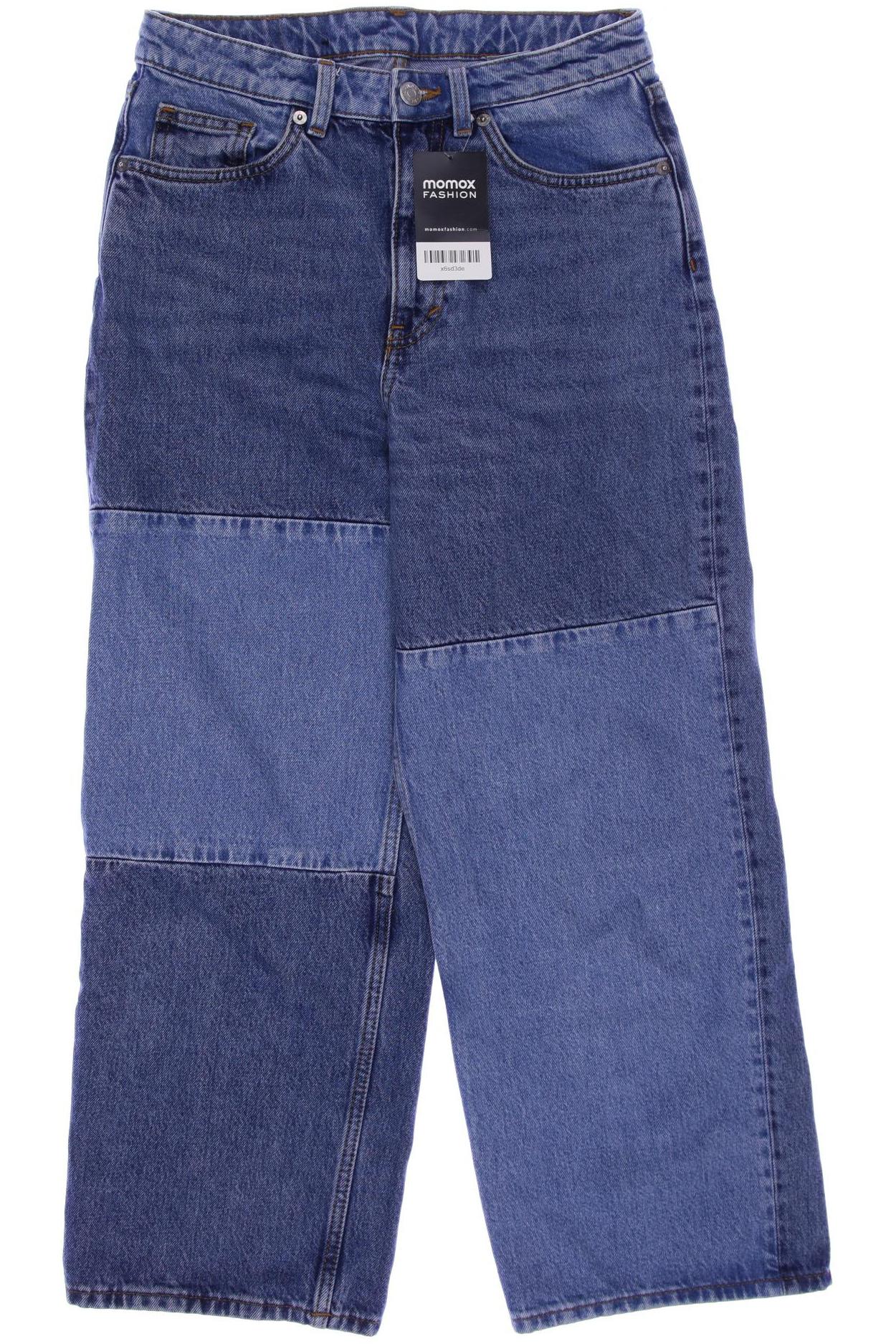 

MONKI Damen Jeans, blau
