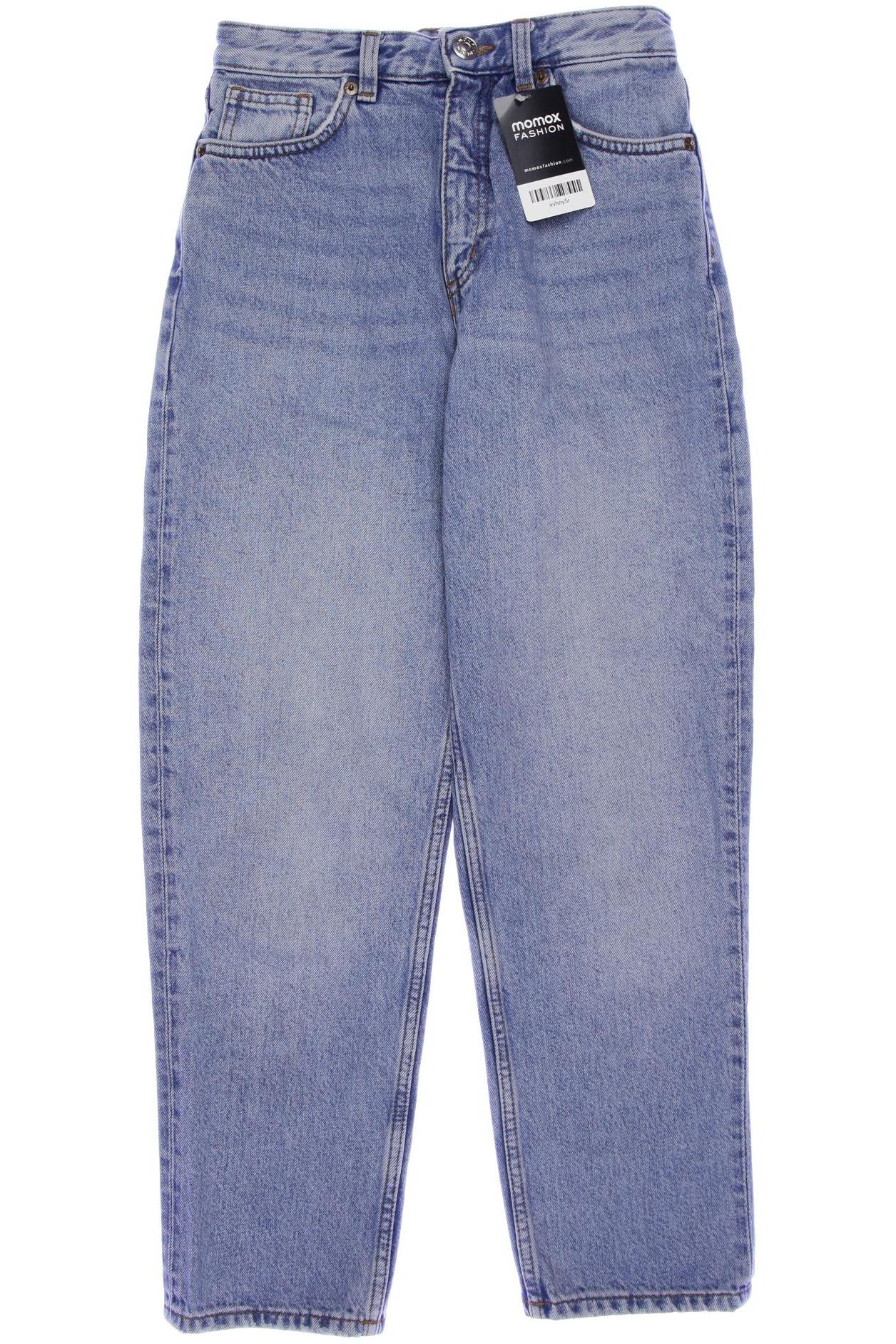 

MONKI Damen Jeans, blau