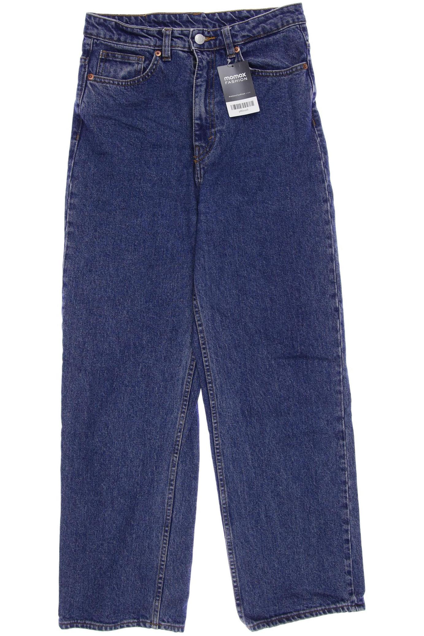 

Monki Damen Jeans, blau, Gr. 0