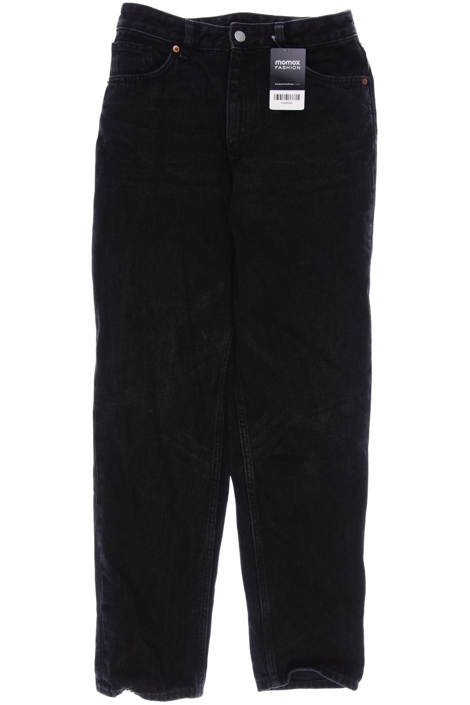 

MONKI Damen Jeans, schwarz