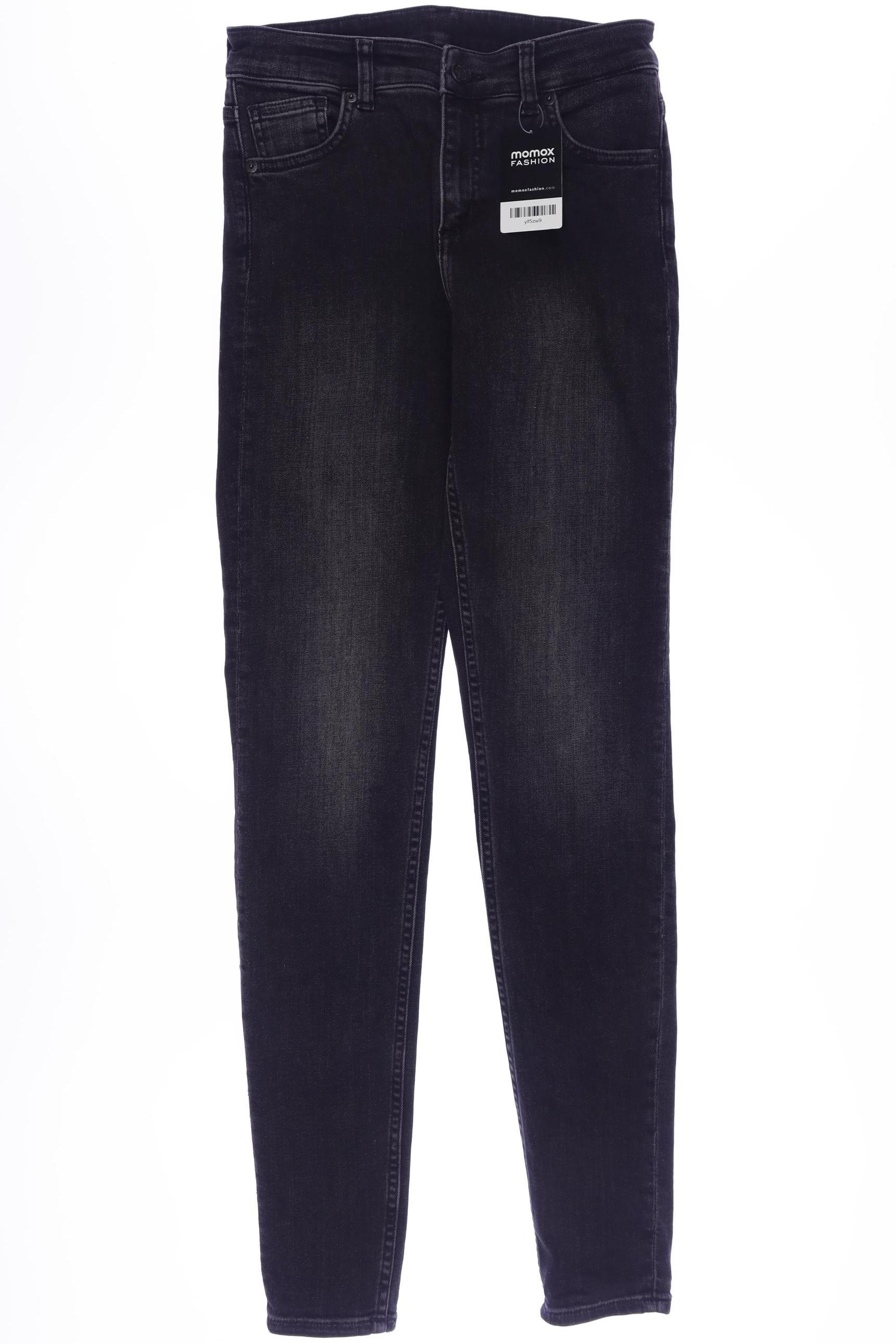 

Monki Damen Jeans, schwarz, Gr. 29