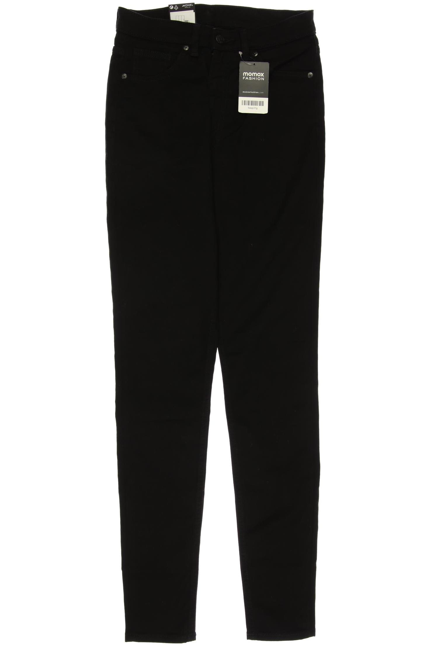 

Monki Damen Jeans, schwarz, Gr. 29