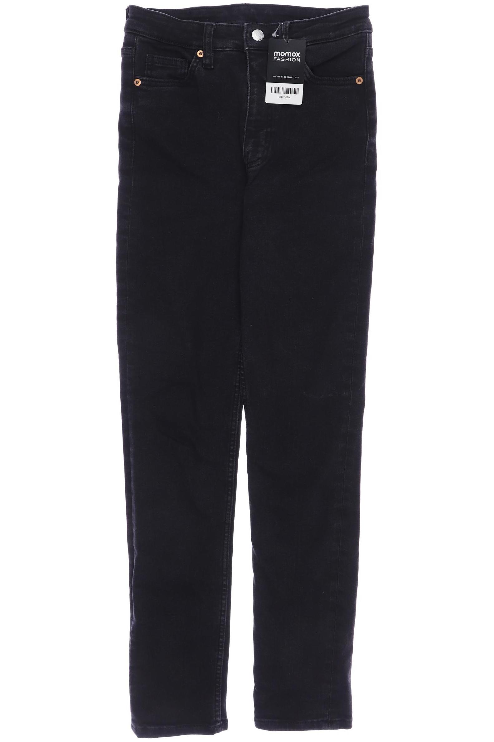 

MONKI Damen Jeans, schwarz