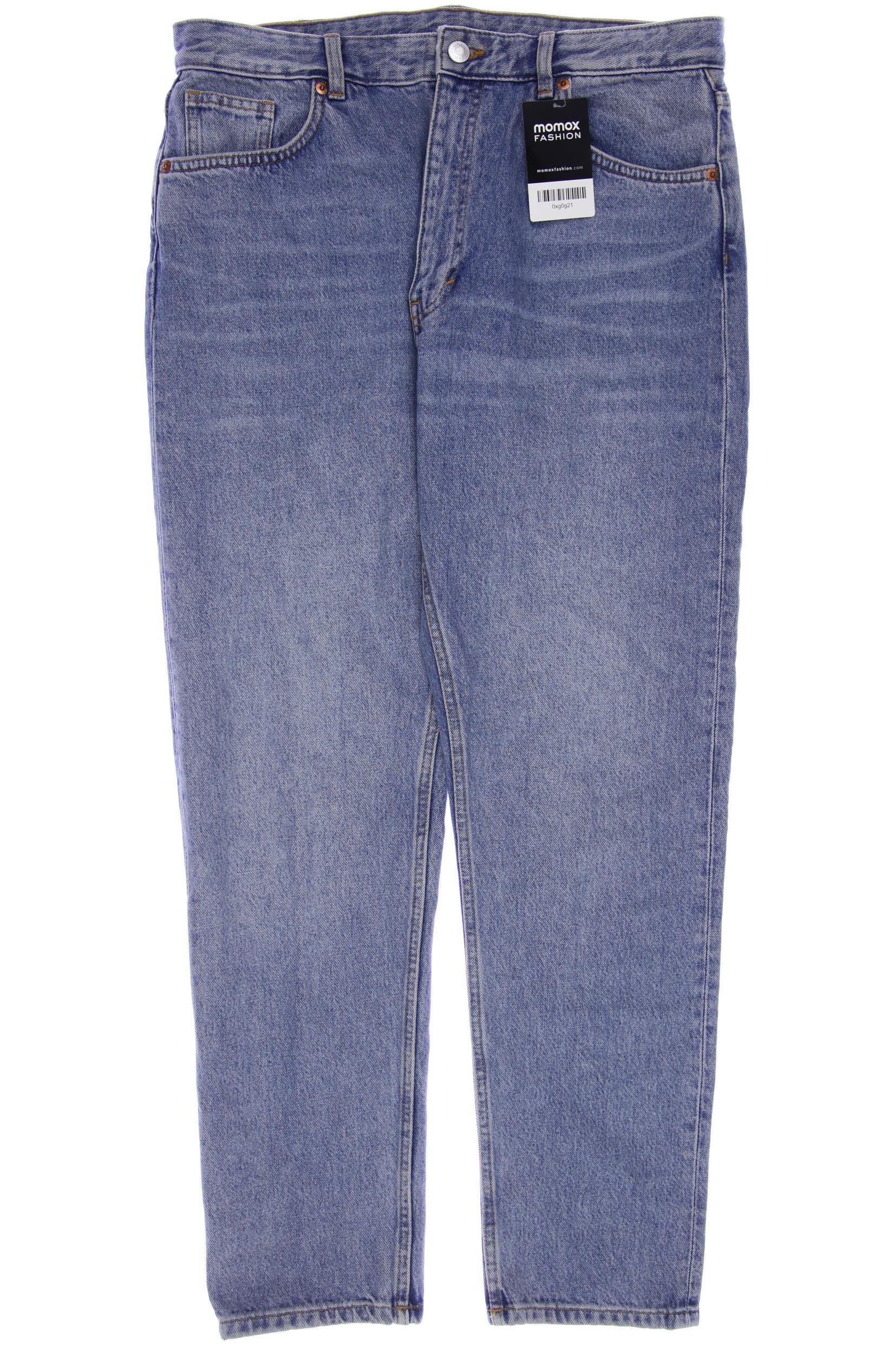 

Monki Damen Jeans, silber, Gr. 32