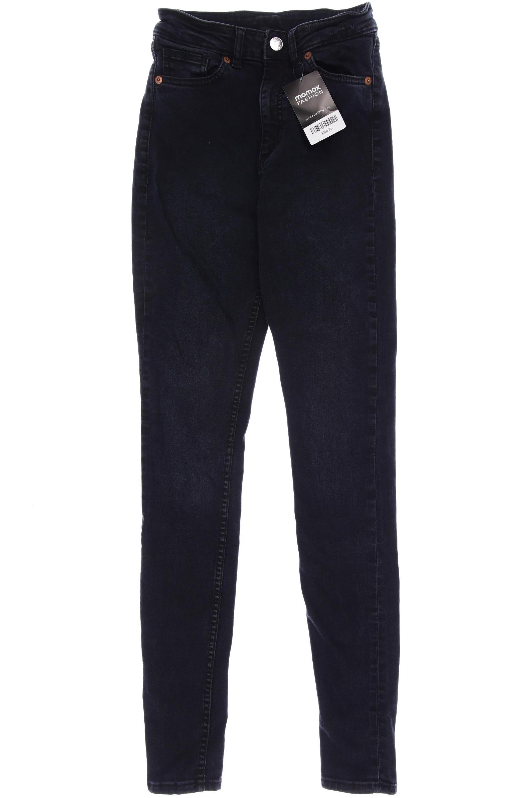 

Monki Damen Jeans, marineblau, Gr. 27