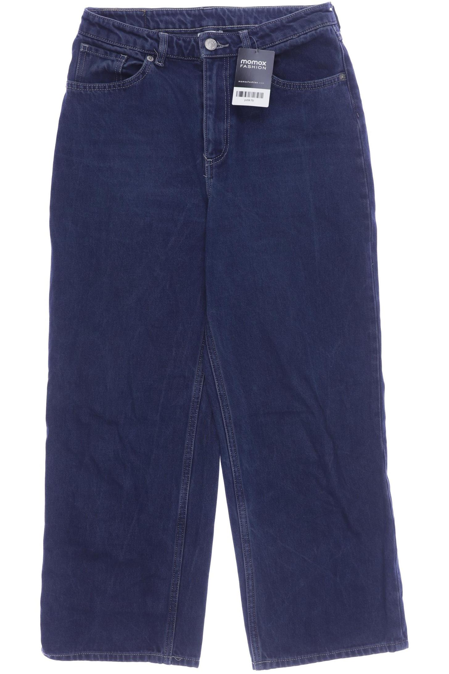 

MONKI Damen Jeans, blau
