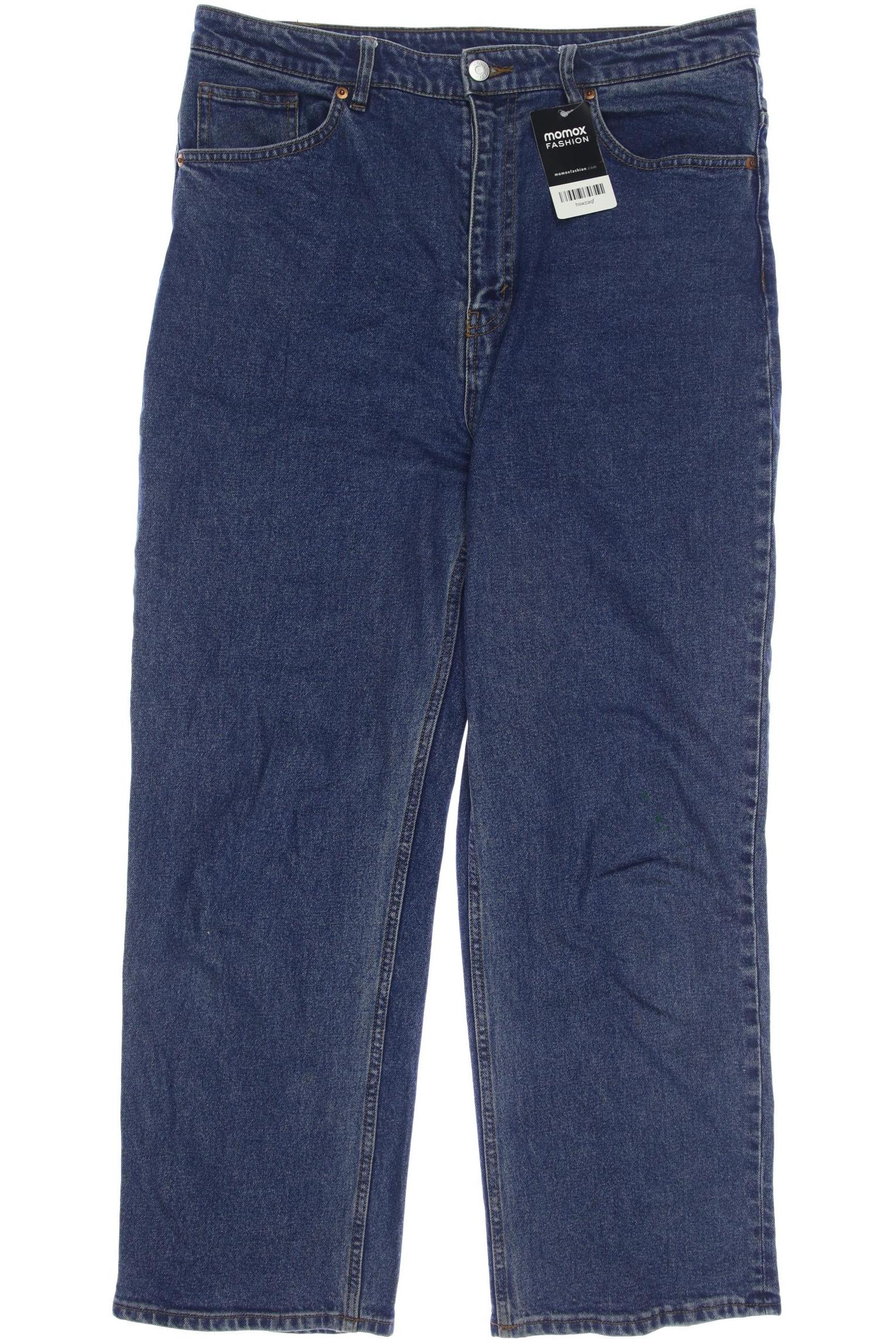 

Monki Damen Jeans, marineblau, Gr. 34
