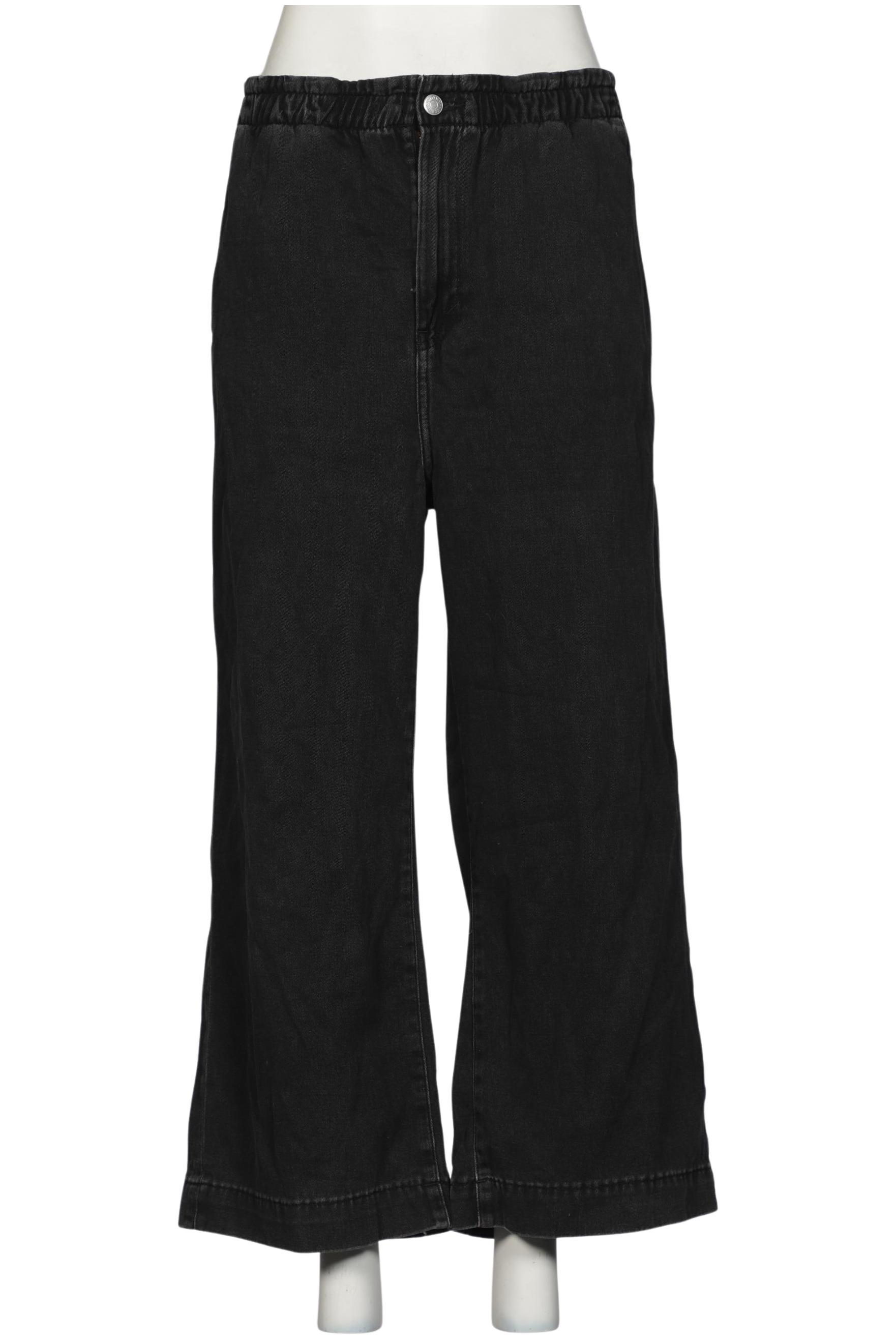 

Monki Damen Jeans, schwarz, Gr. 0