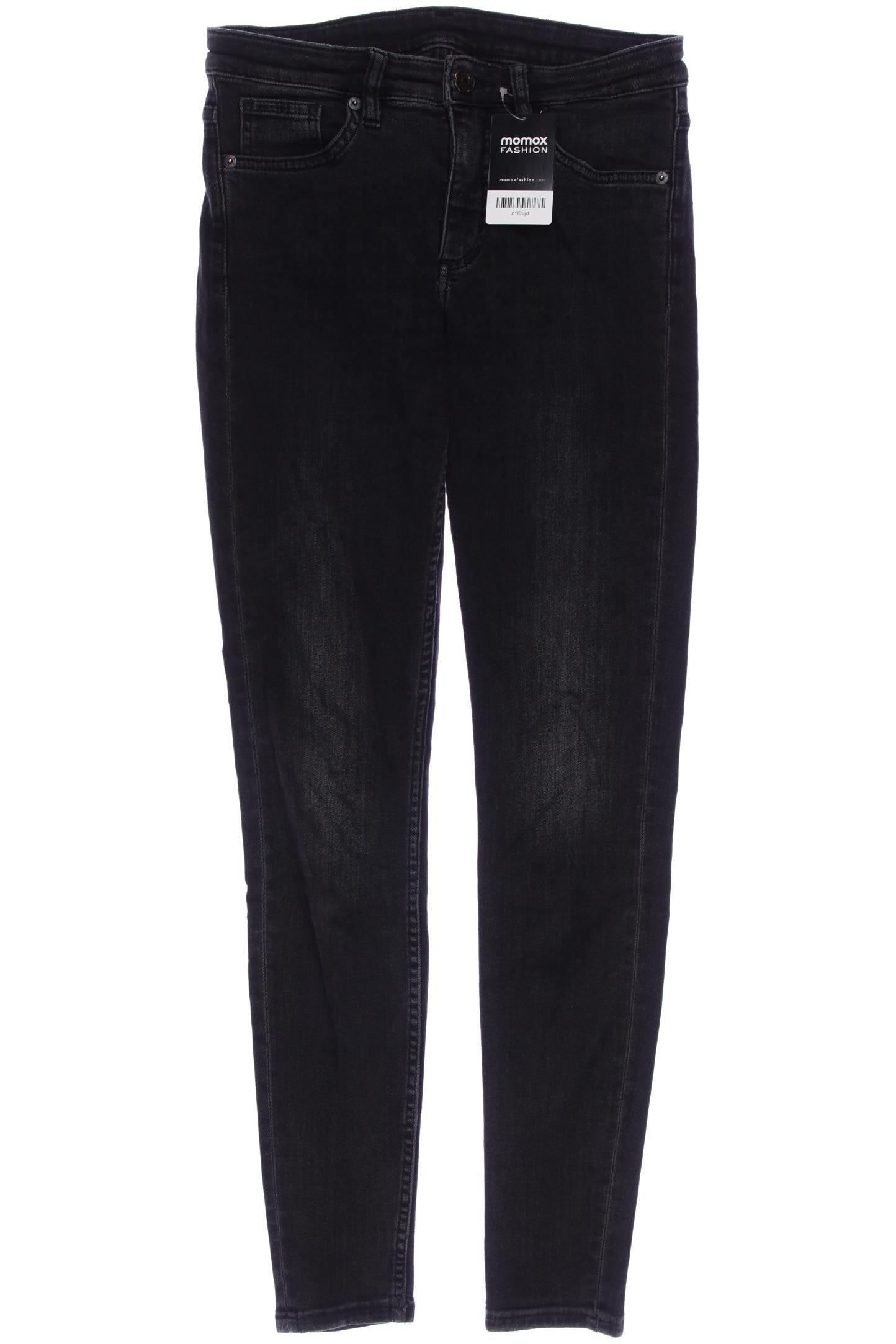 

Monki Damen Jeans, grau, Gr. 28