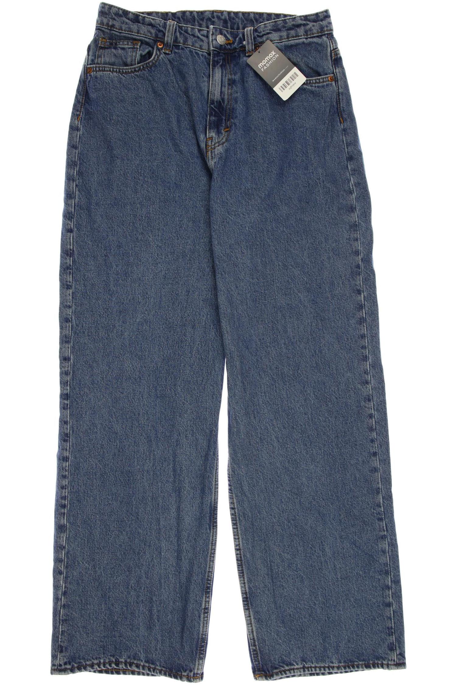 

MONKI Damen Jeans, blau