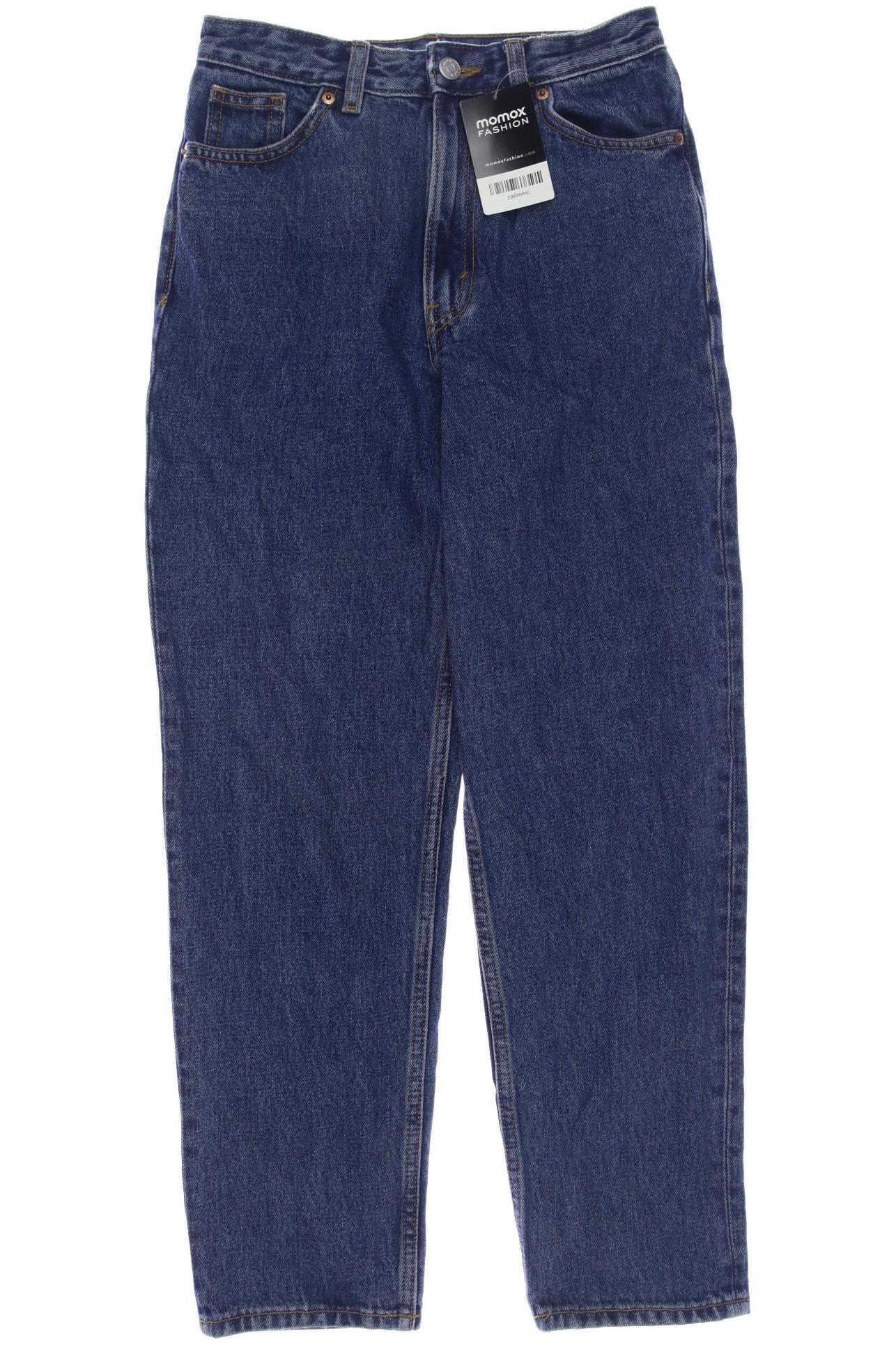 

Monki Damen Jeans, blau, Gr. 24